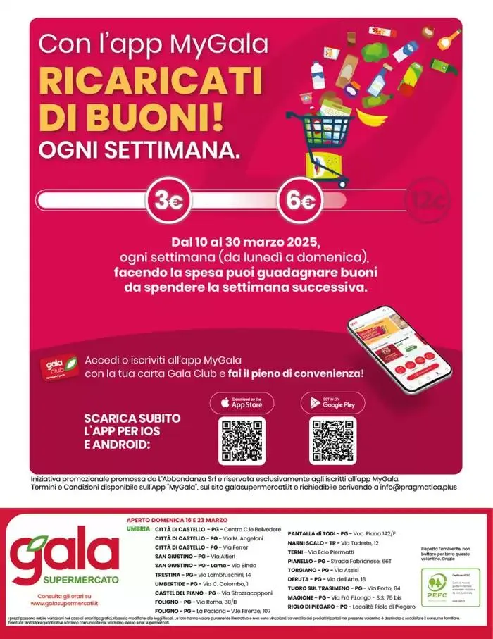 Offerte di Primavera da 12 marzo a 25 marzo di 2025 - Pagina del volantino 24