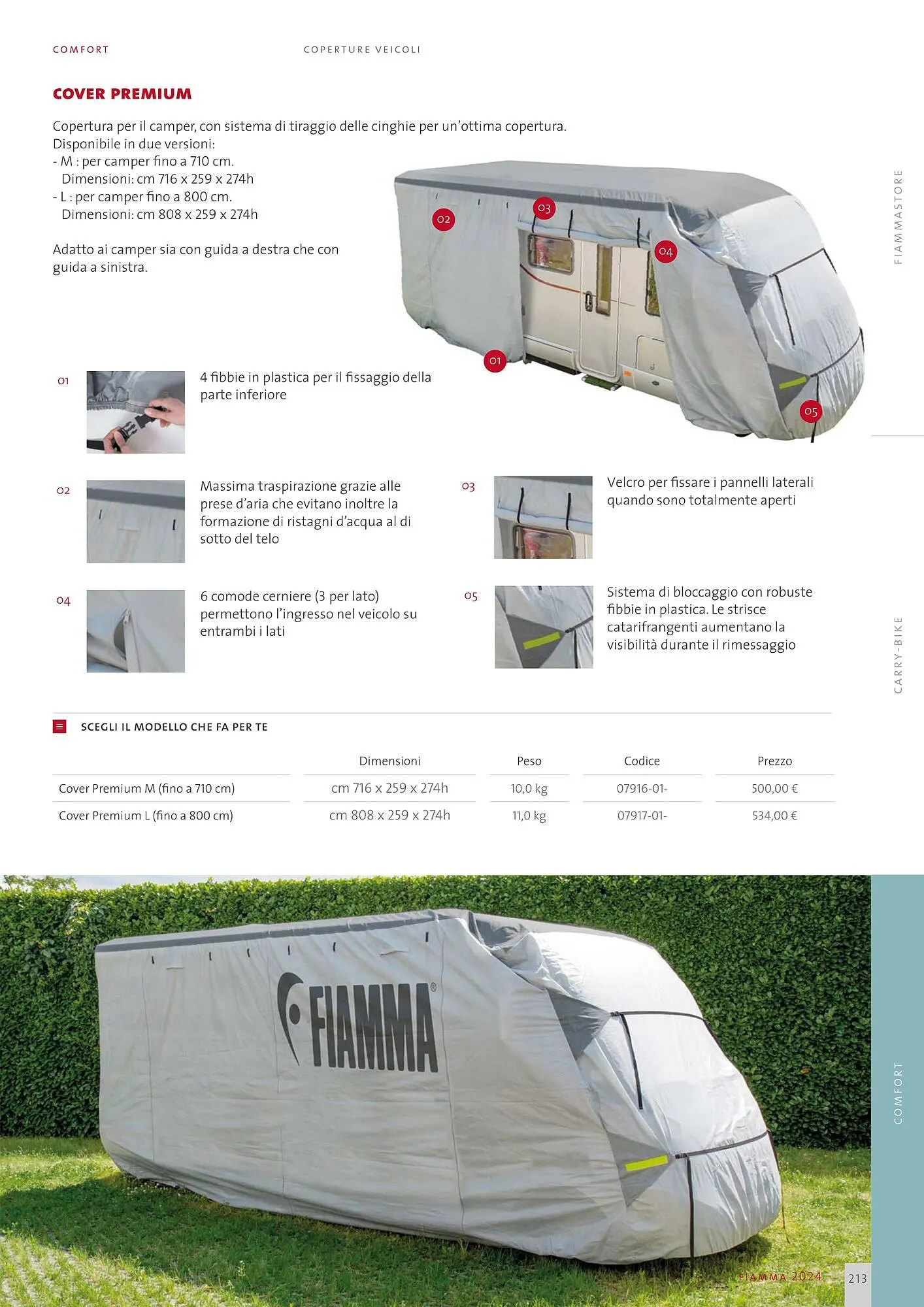 Volantino Fiamma da 1 febbraio a 28 dicembre di 2024 - Pagina del volantino 213