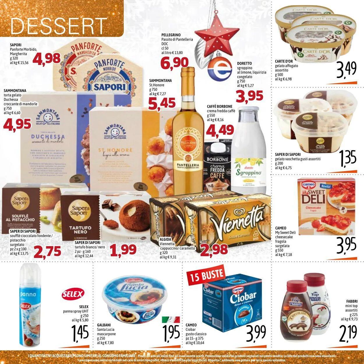 Emisfero Volantino attuale da 14 dicembre a 24 dicembre di 2023 - Pagina del volantino 16