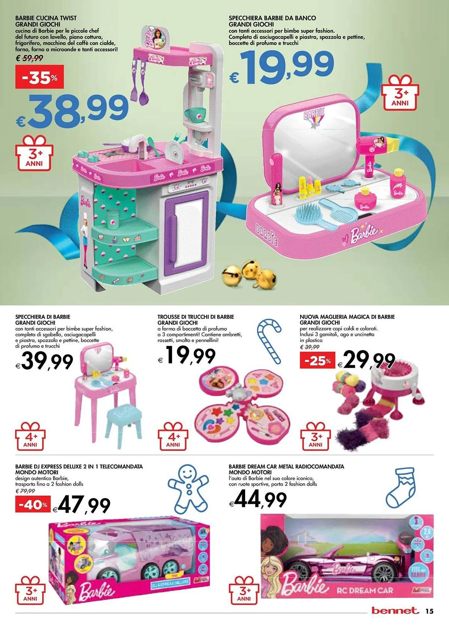 Volantino Bennet da 7 novembre a 24 dicembre di 2024 - Pagina del volantino 15