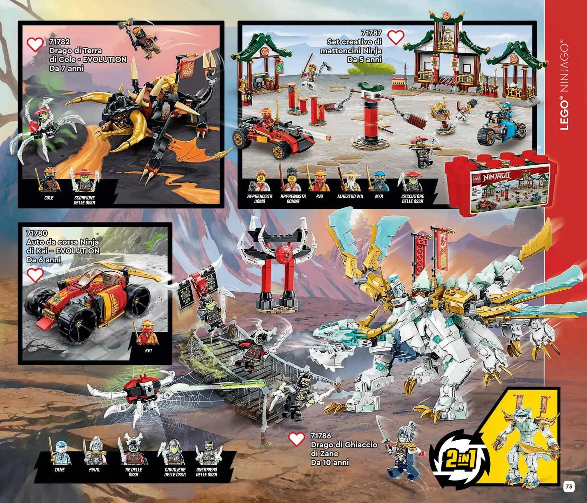 Volantino Lego da 25 settembre a 31 dicembre di 2023 - Pagina del volantino 73
