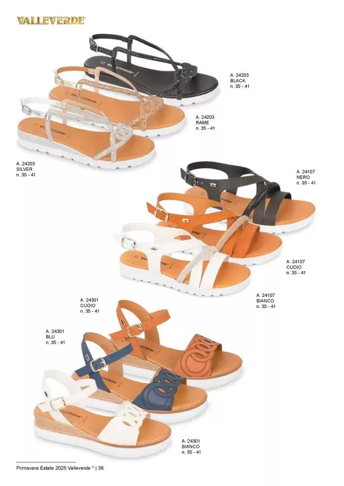 Primavera/Estate 2025 da 21 marzo a 30 settembre di 2025 - Pagina del volantino 38