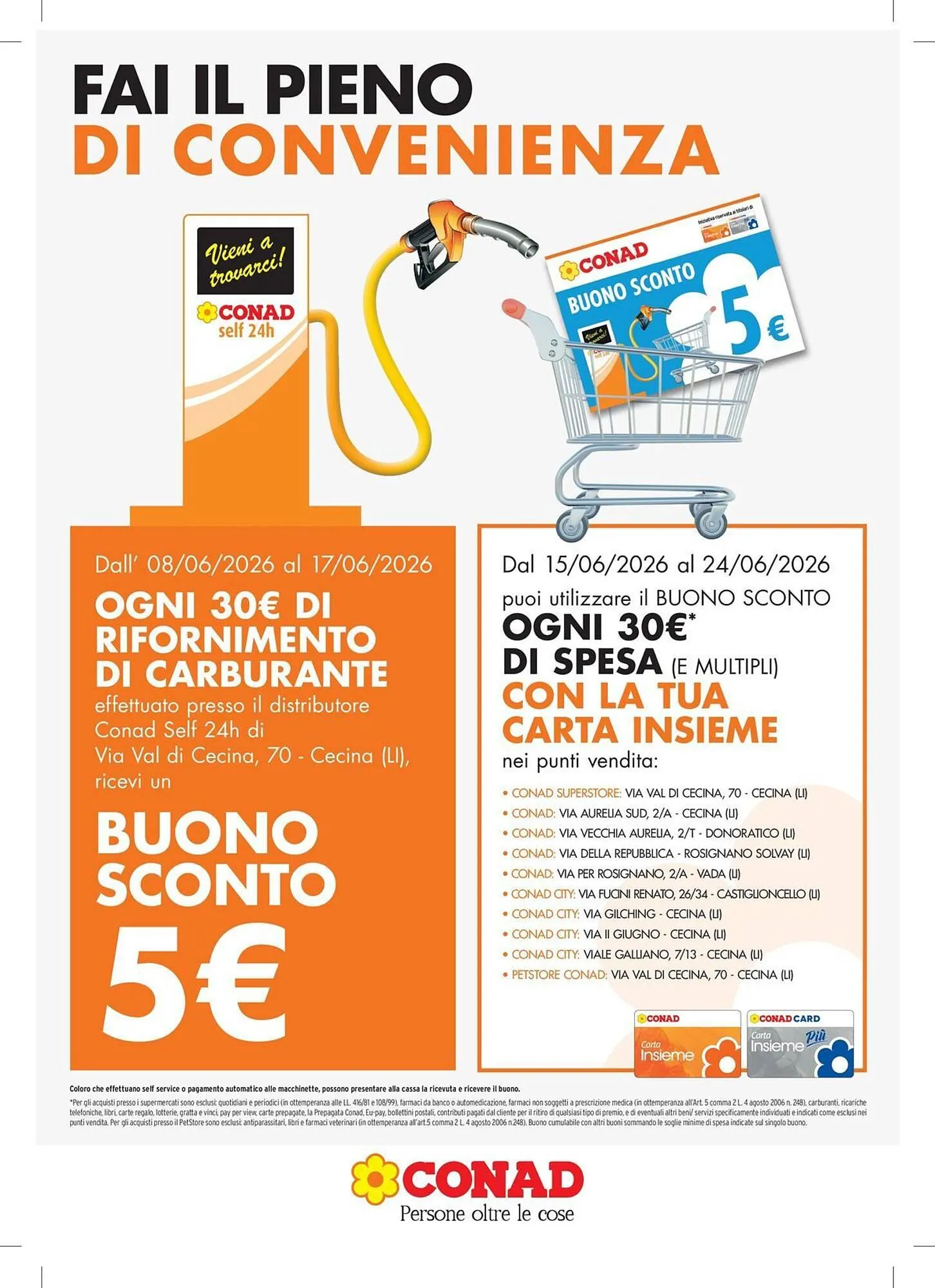 Volantino Conad - 1
