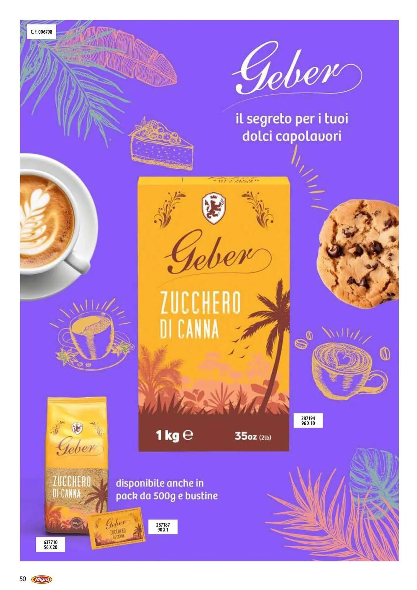 Volantino Migro da 27 febbraio a 31 agosto di 2026 - Pagina del volantino 50