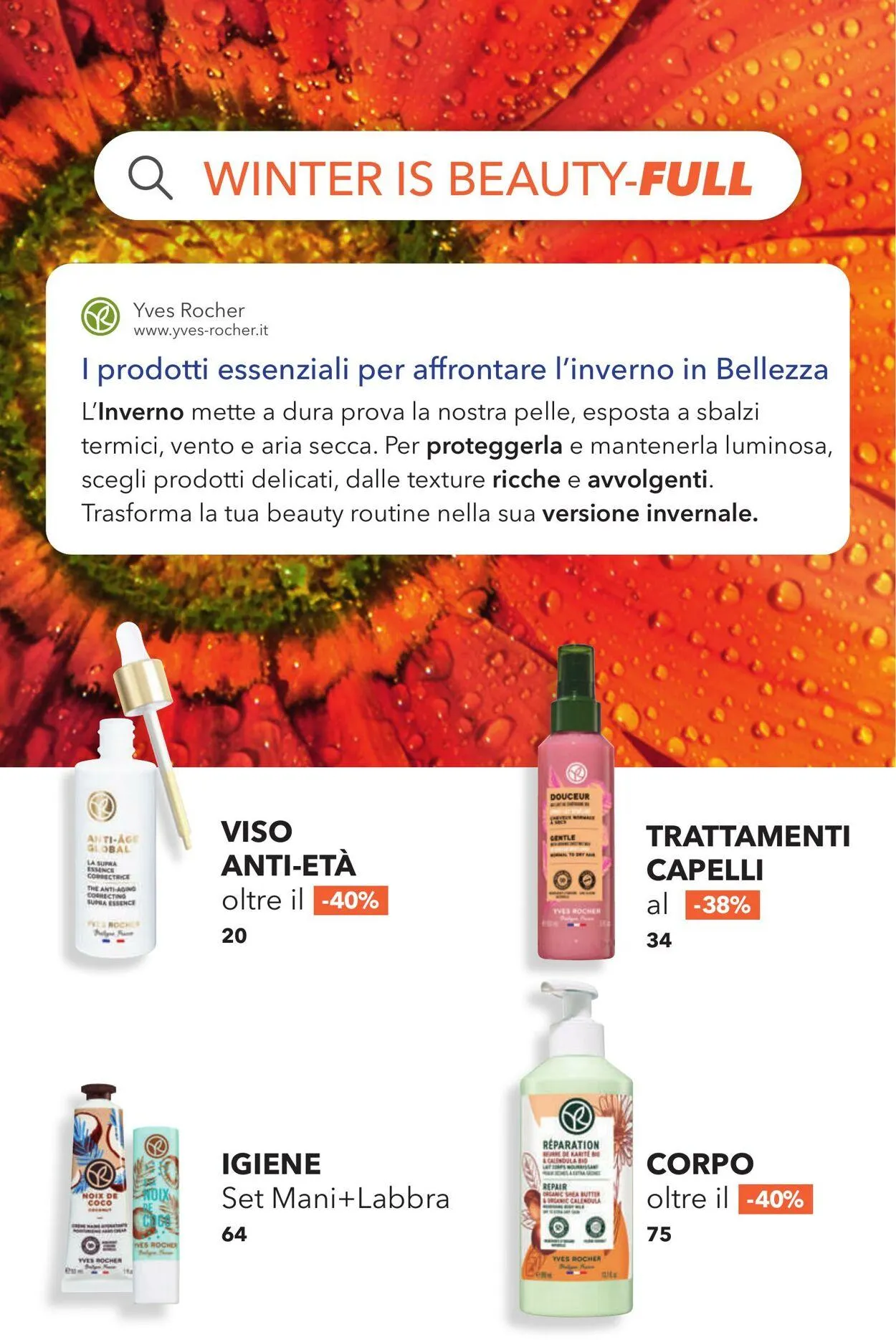 Yves Rocher Volantino attuale da 30 gennaio a 13 febbraio di 2025 - Pagina del volantino 3