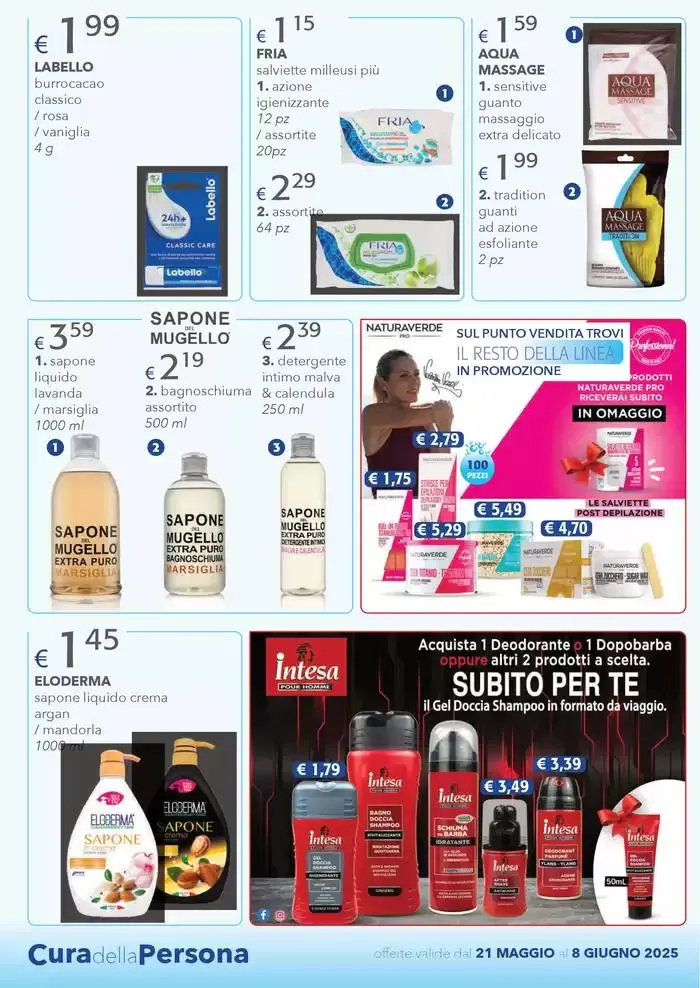 Sbocciano le offerte da 21 maggio a 8 giugno di 2025 - Pagina del volantino 10