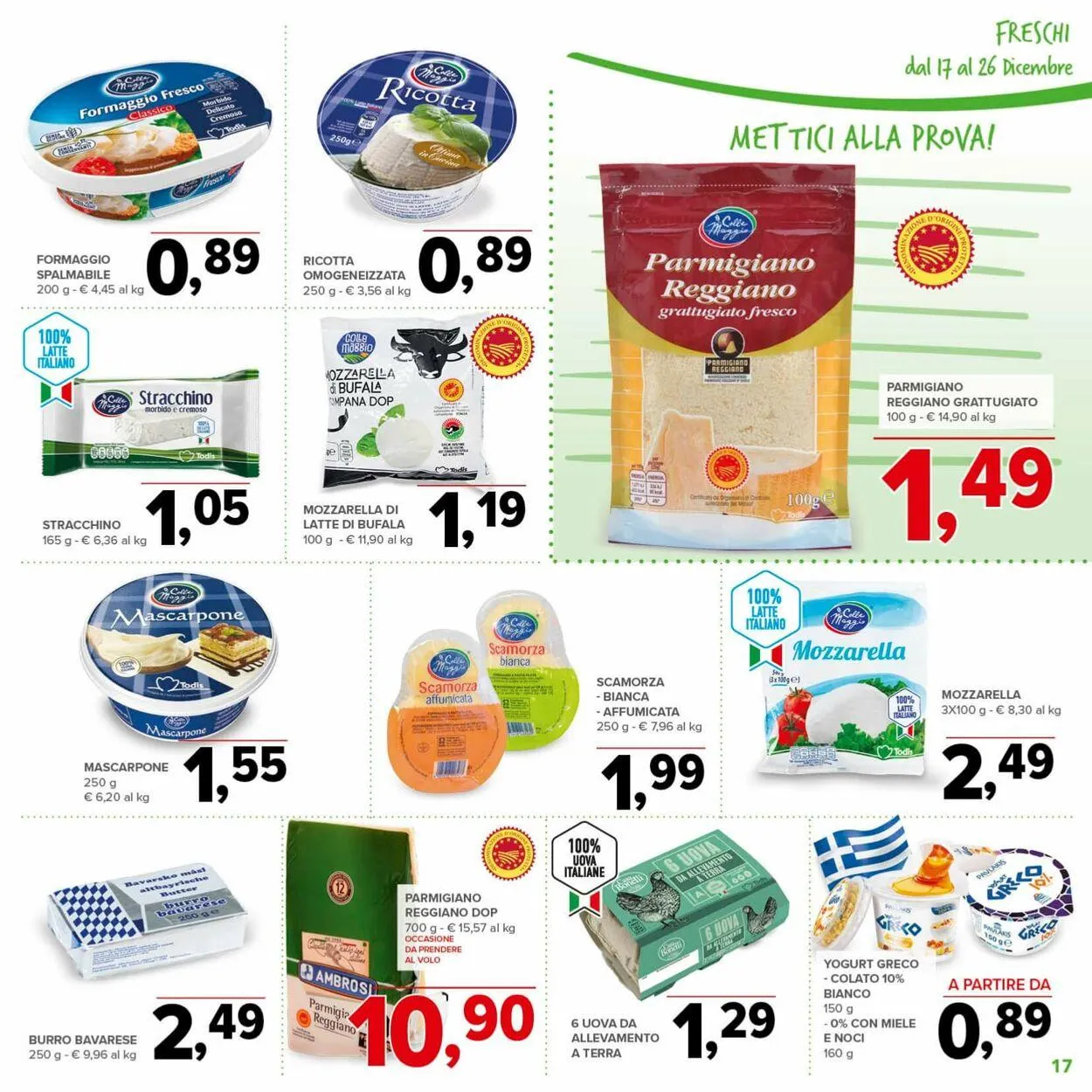 Todis Volantino attuale da 8 gennaio a 22 gennaio di 2025 - Pagina del volantino 17
