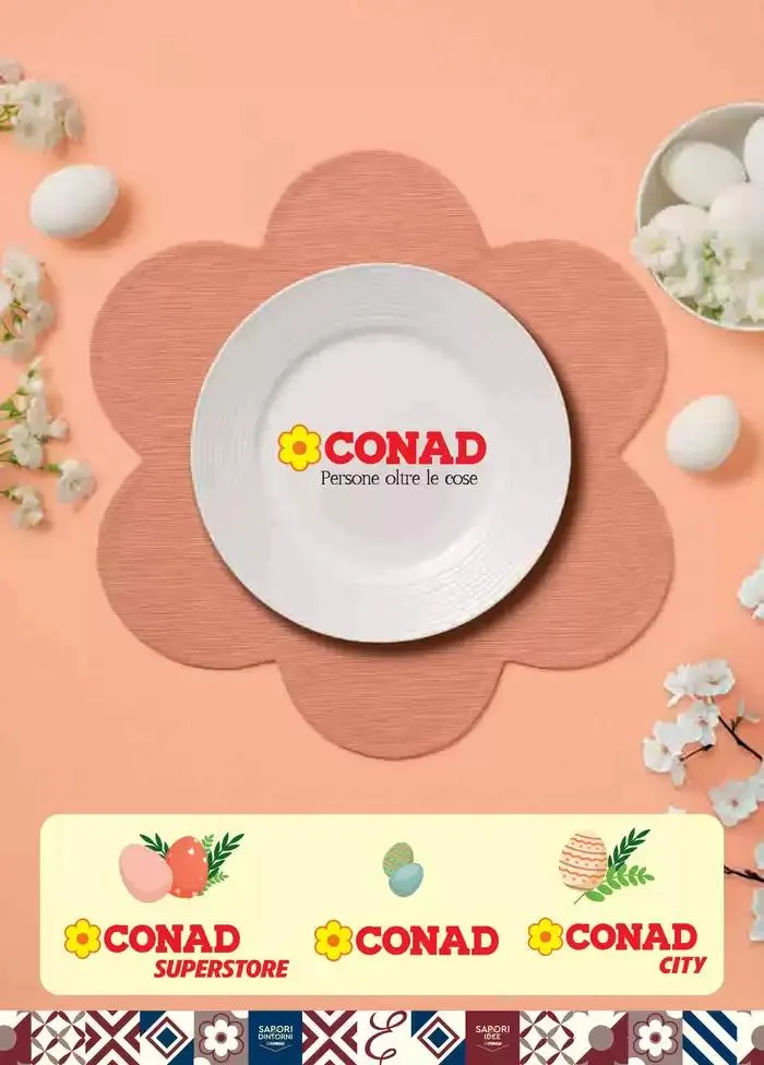 Pasqua dal gusto sorprendente da 27 marzo a 19 aprile di 2025 - Pagina del volantino 20