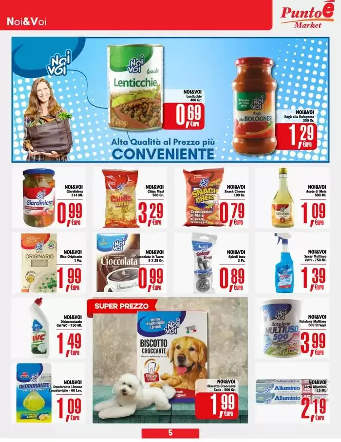 Aria di risparmio da 26 novembre a 8 dicembre di 2024 - Pagina del volantino 5