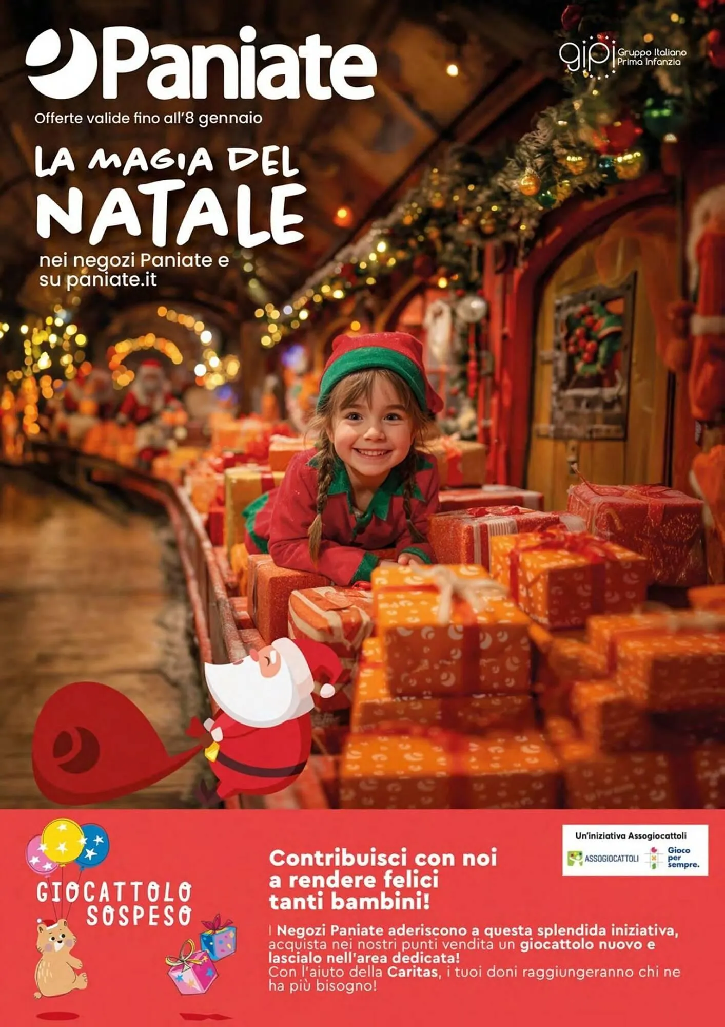 Volantino Paniate da 9 dicembre a 8 gennaio di 2026 - Pagina del volantino 1
