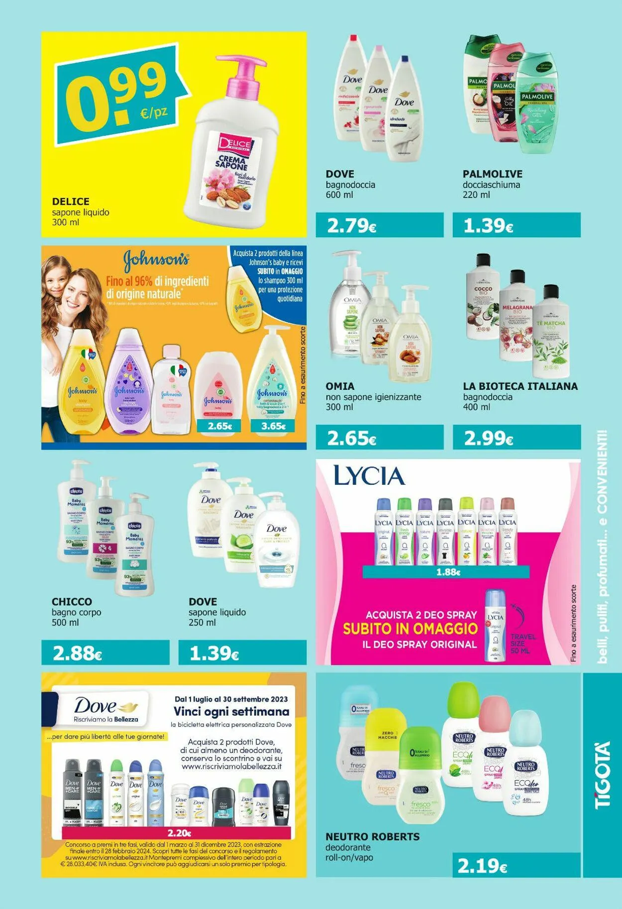 Tigotà Volantino attuale da 31 agosto a 14 settembre di 2023 - Pagina del volantino 11