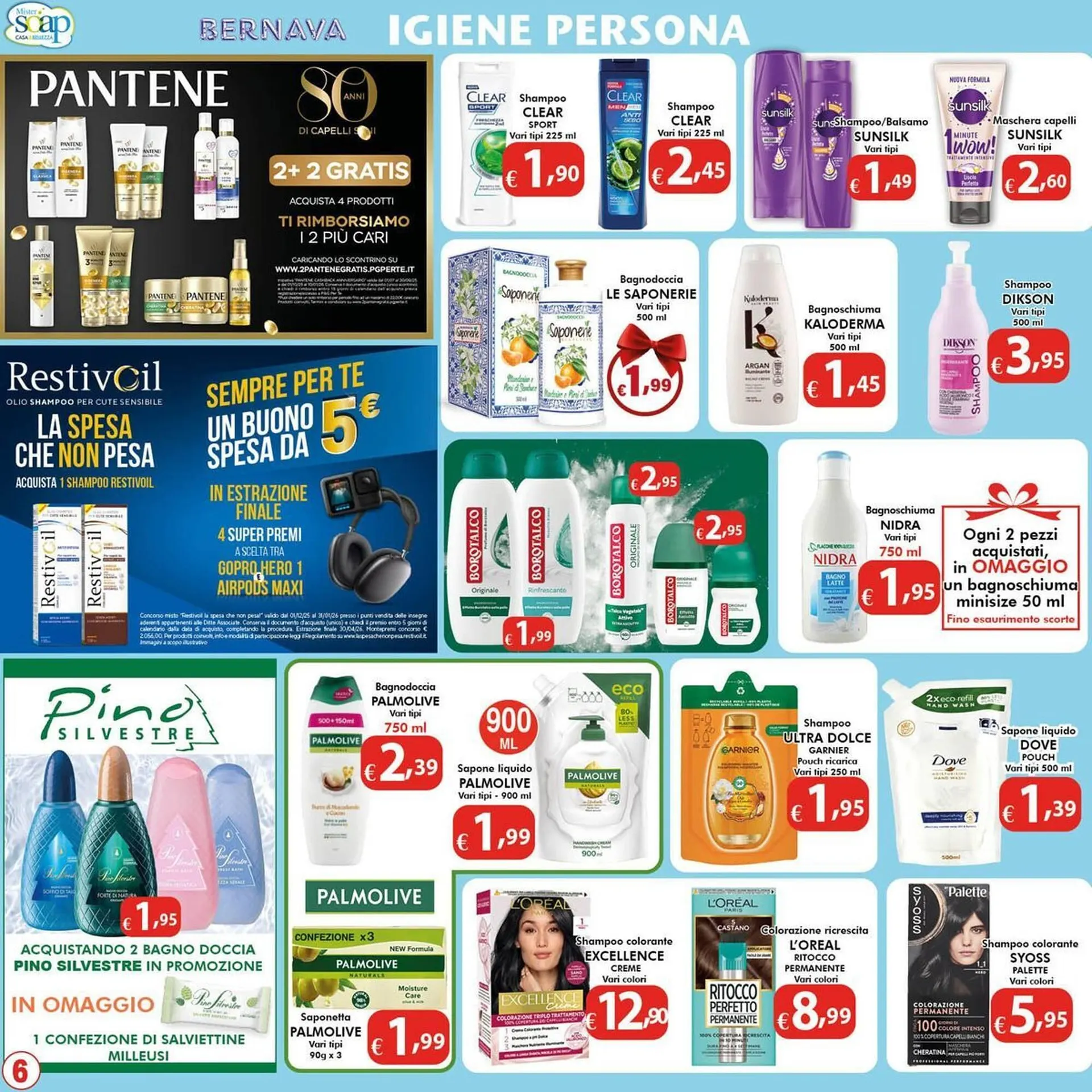Volantino Bernava da 5 dicembre a 31 dicembre di 2025 - Pagina del volantino 6