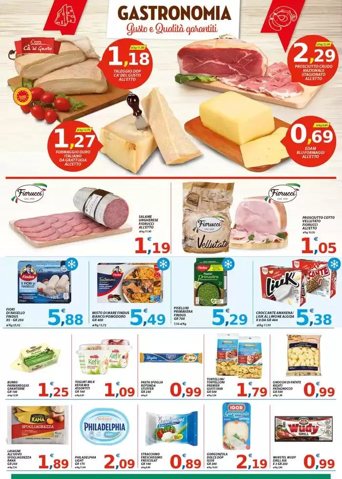 Offerte di primavera da 24 marzo a 5 aprile di 2025 - Pagina del volantino 2