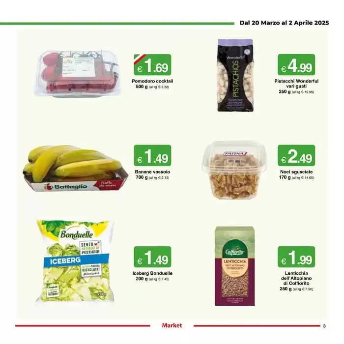 Fresca convenienza da 20 marzo a 2 aprile di 2025 - Pagina del volantino 3