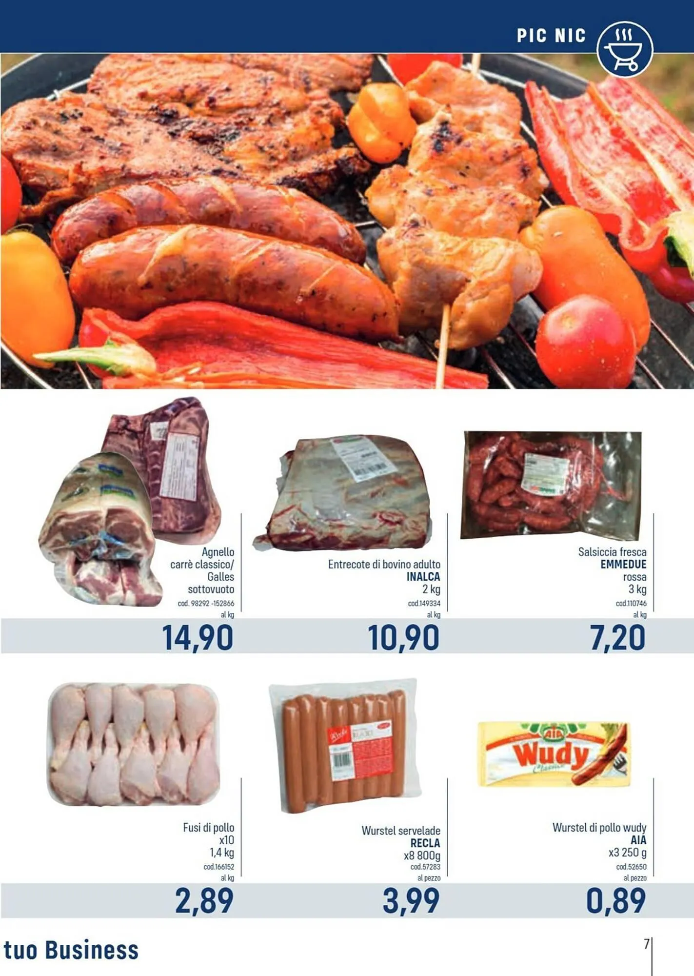 Volantino Talento Professional Store da 11 marzo a 24 marzo di 2024 - Pagina del volantino 7