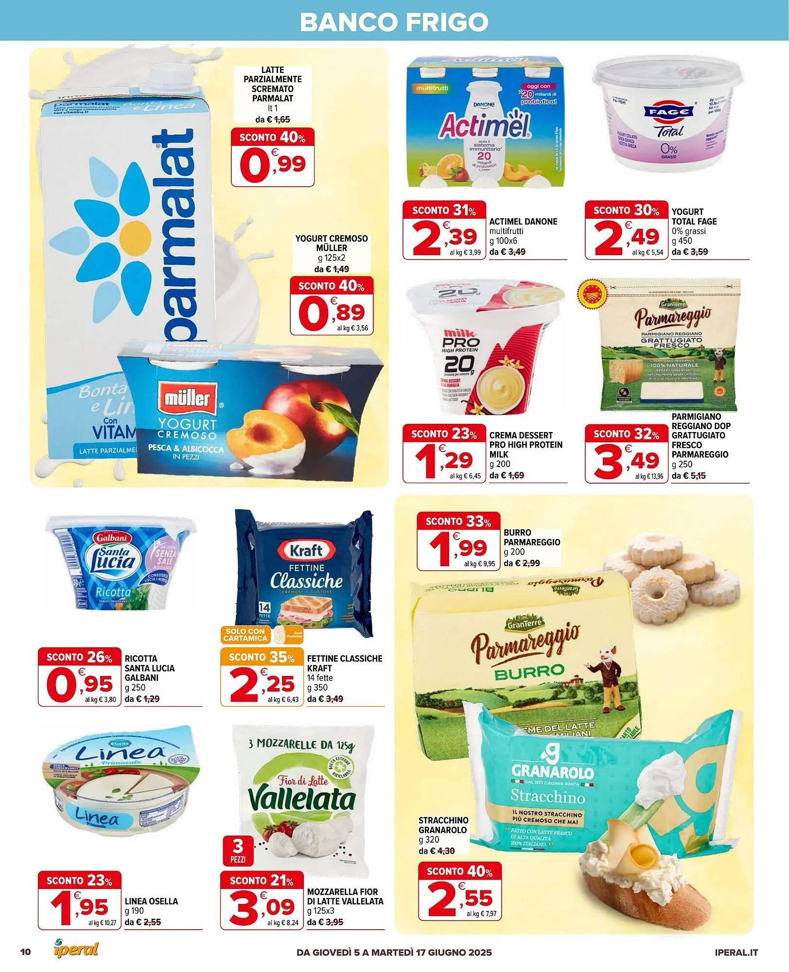 Volantino Iperal da 5 giugno a 17 giugno di 2025 - Pagina del volantino 10