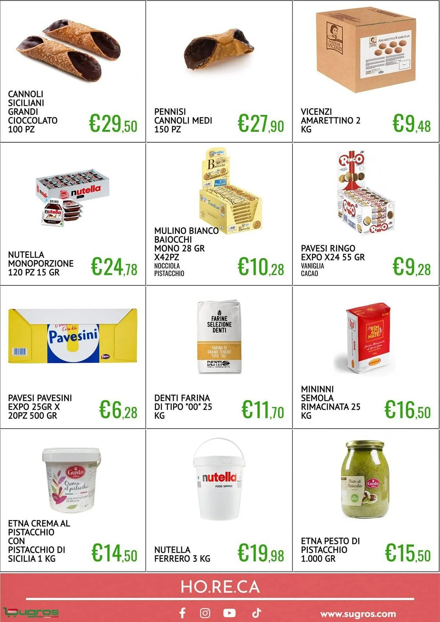Volantino Sugros da 14 dicembre a 4 gennaio di 2026 - Pagina del volantino 35