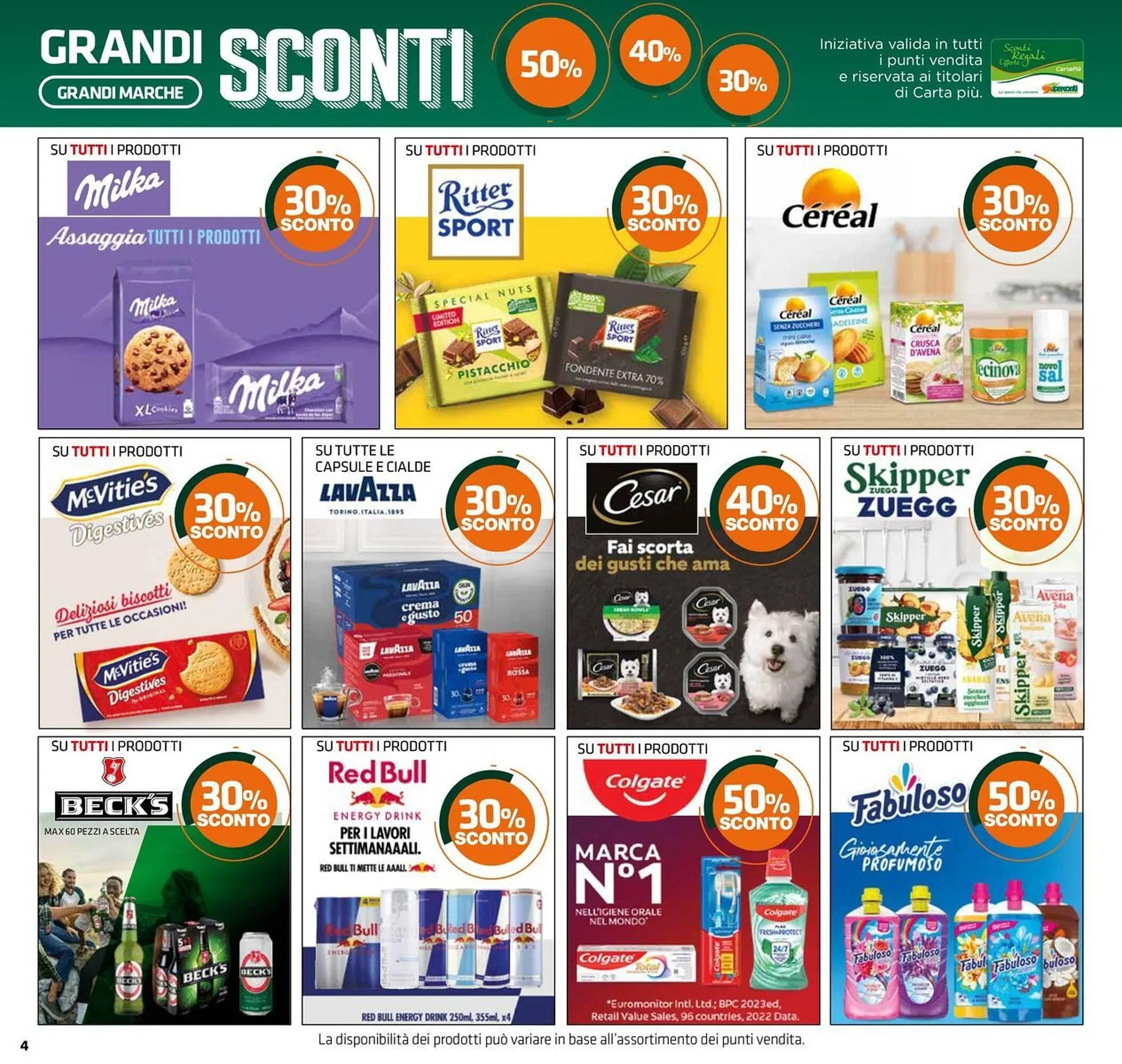 Volantino Superconti da 6 novembre a 19 novembre di 2025 - Pagina del volantino 4