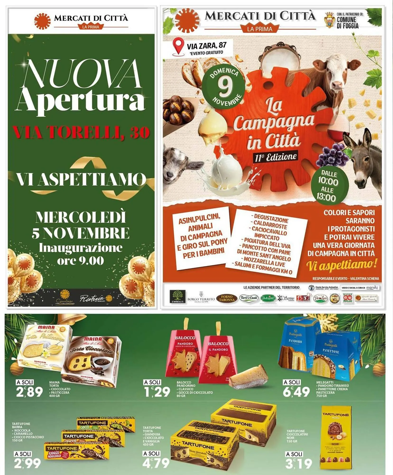 Volantino Mercati di Città La Prima da 5 novembre a 16 novembre di 2025 - Pagina del volantino 2