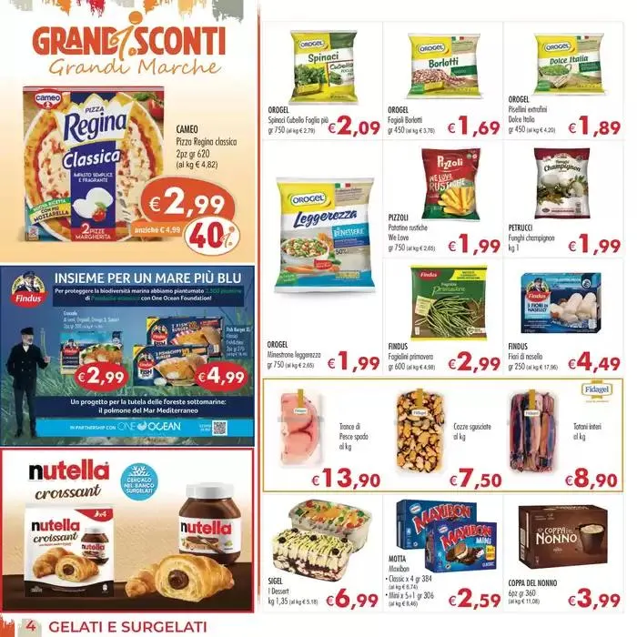 Grandi sconti da 25 settembre a 8 ottobre di 2024 - Pagina del volantino 4