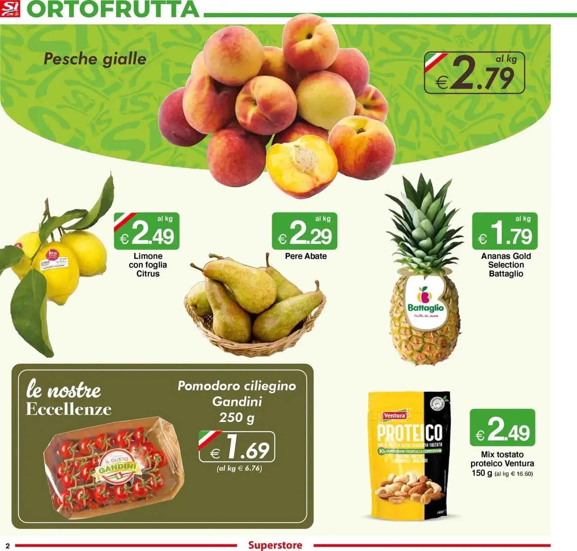 Volantino Sì con te da 29 maggio a 11 giugno di 2025 - Pagina del volantino 2