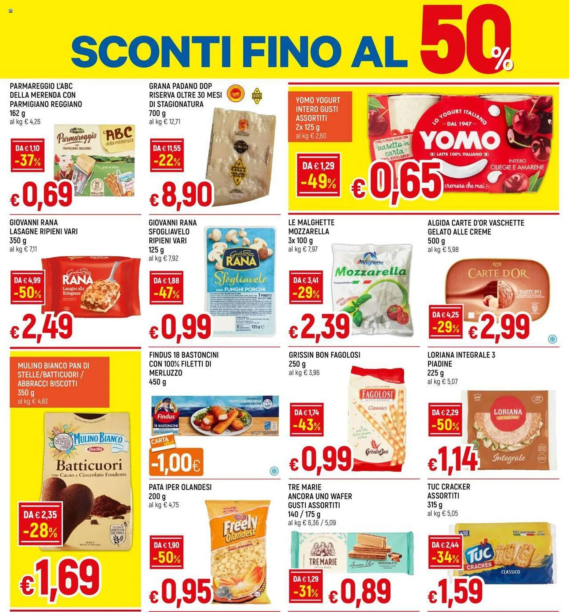 Volantino Galassia da 2 aprile a 17 aprile di 2024 - Pagina del volantino 2