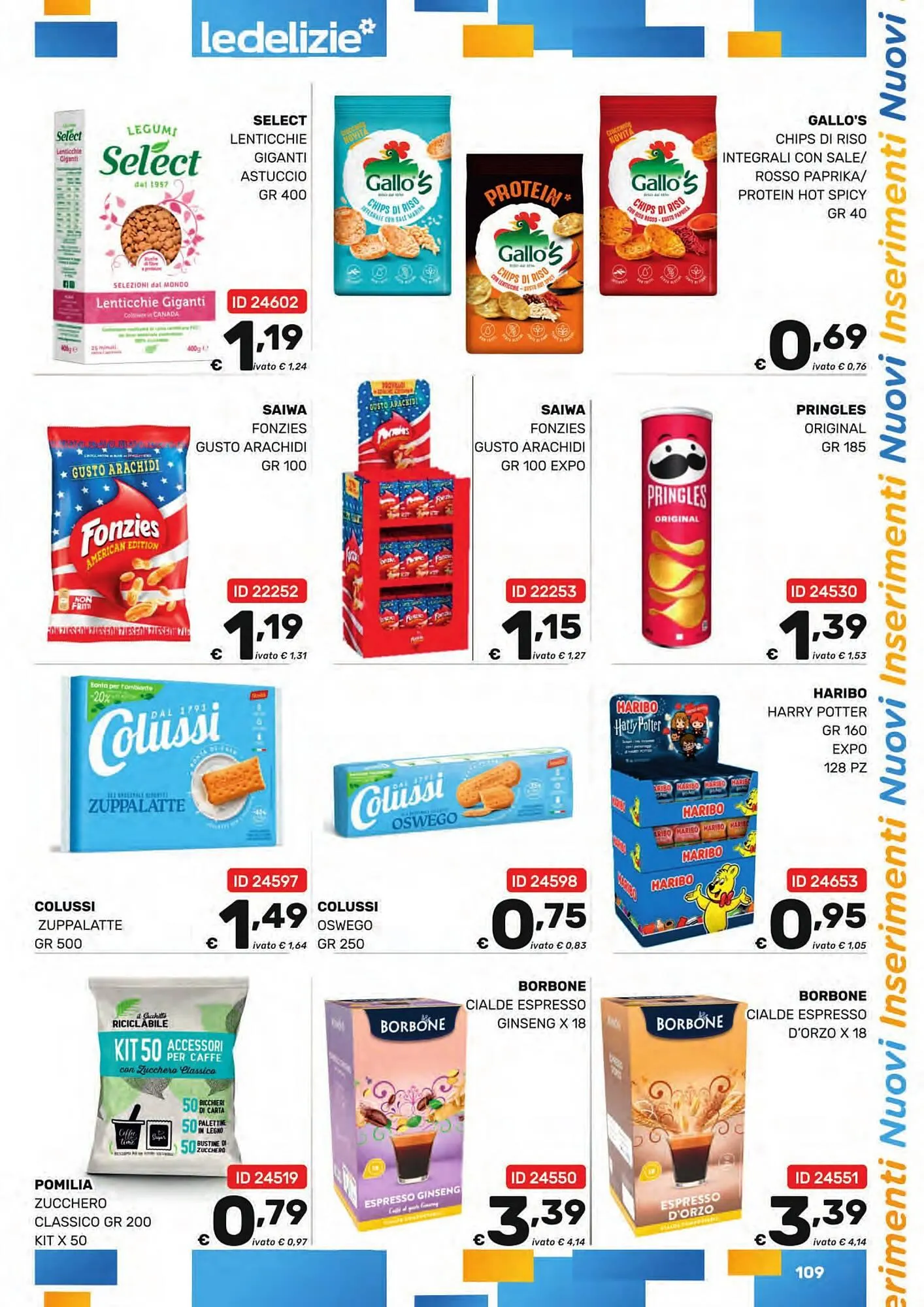 Volantino Le Delizie del Sud da 17 marzo a 31 marzo di 2025 - Pagina del volantino 109