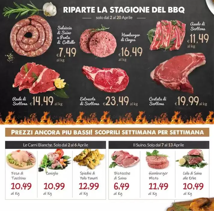 La Pasqua buona! da 2 aprile a 20 aprile di 2025 - Pagina del volantino 2