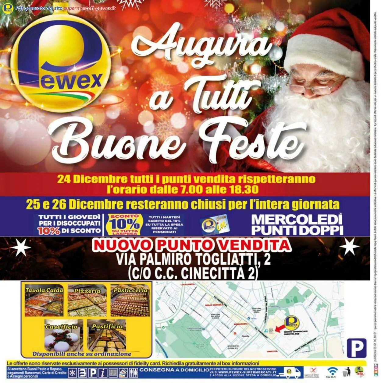 Pewex Volantino attuale da 12 gennaio a 26 gennaio di 2026 - Pagina del volantino 32