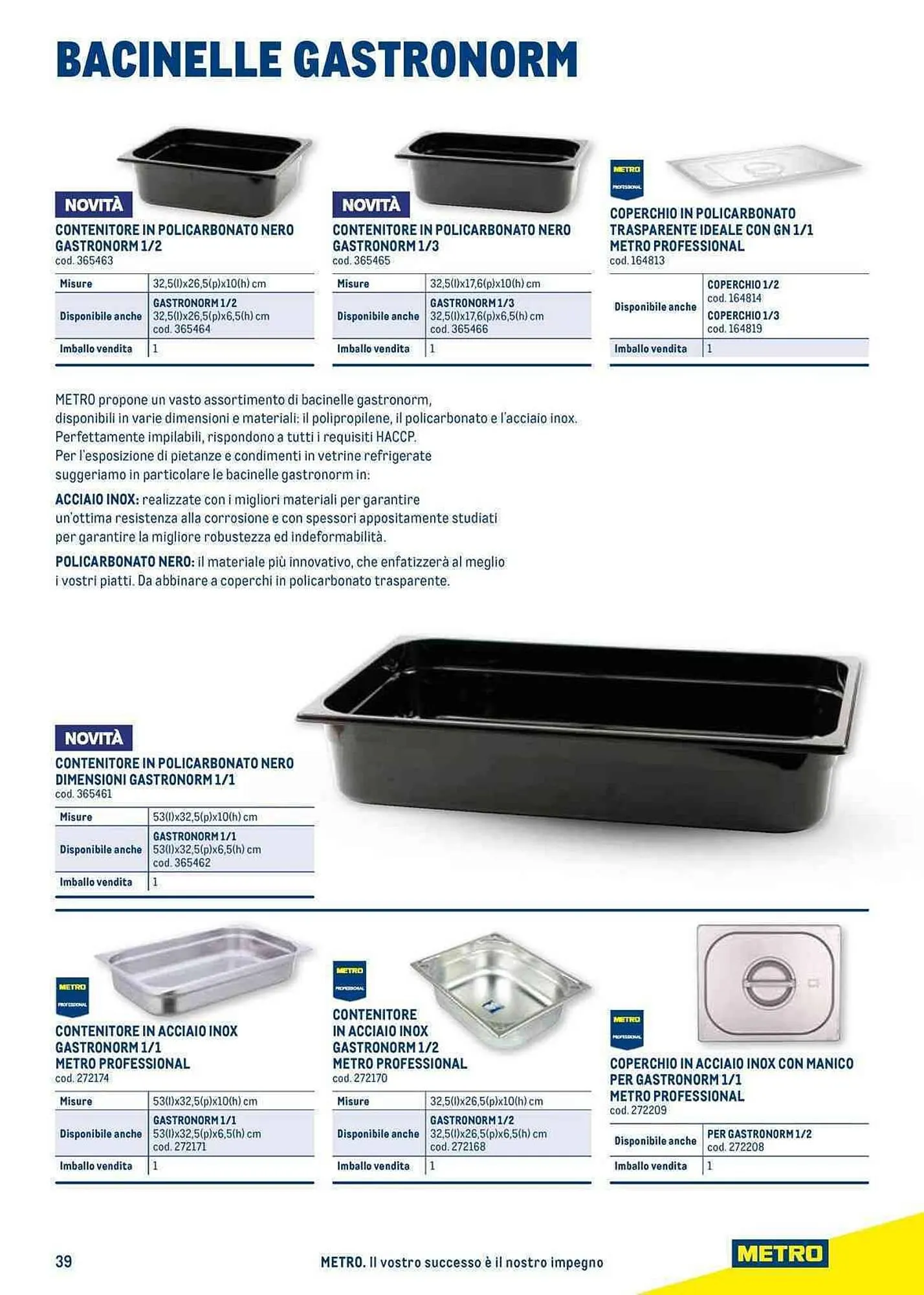 Volantino Metro da 26 ottobre a 26 ottobre di 2024 - Pagina del volantino 39