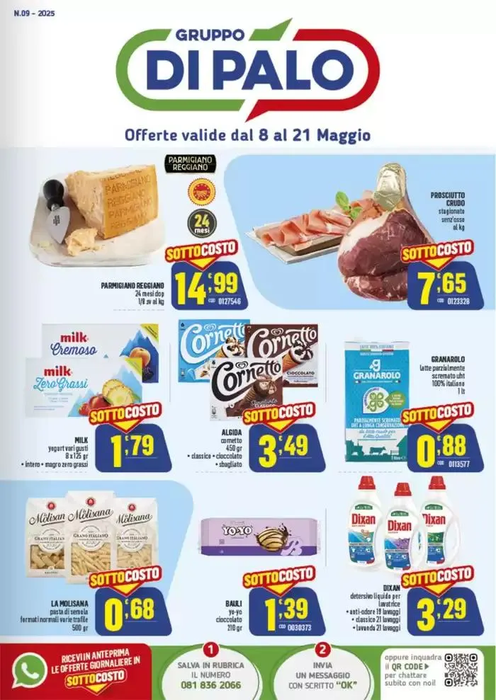 Offerte valide dal 8 al 21 maggio da 8 maggio a 21 maggio di 2025 - Pagina del volantino 1