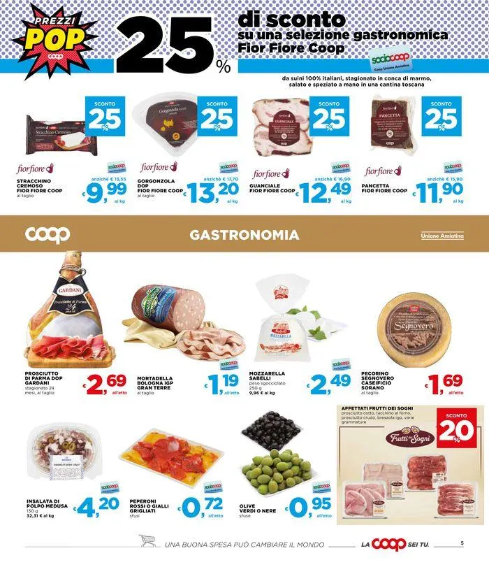 Prezzi pop da 22 agosto a 4 settembre di 2024 - Pagina del volantino 5