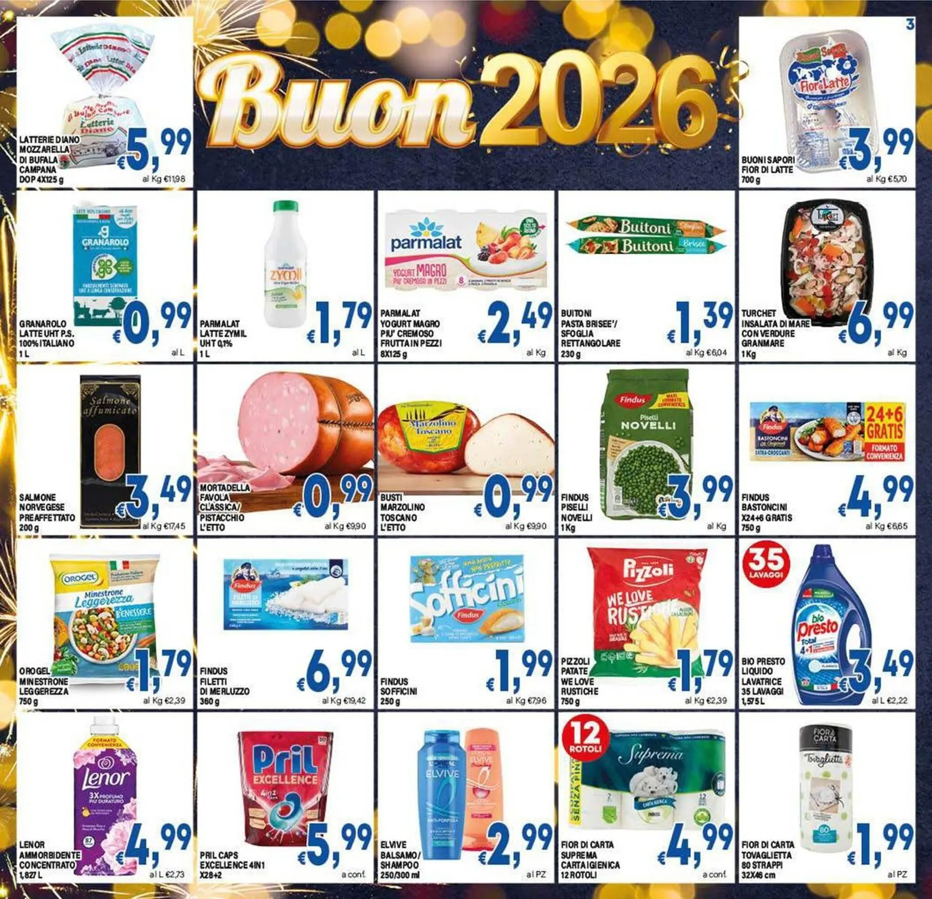 Volantino DEM da 27 dicembre a 6 gennaio di 2026 - Pagina del volantino 3