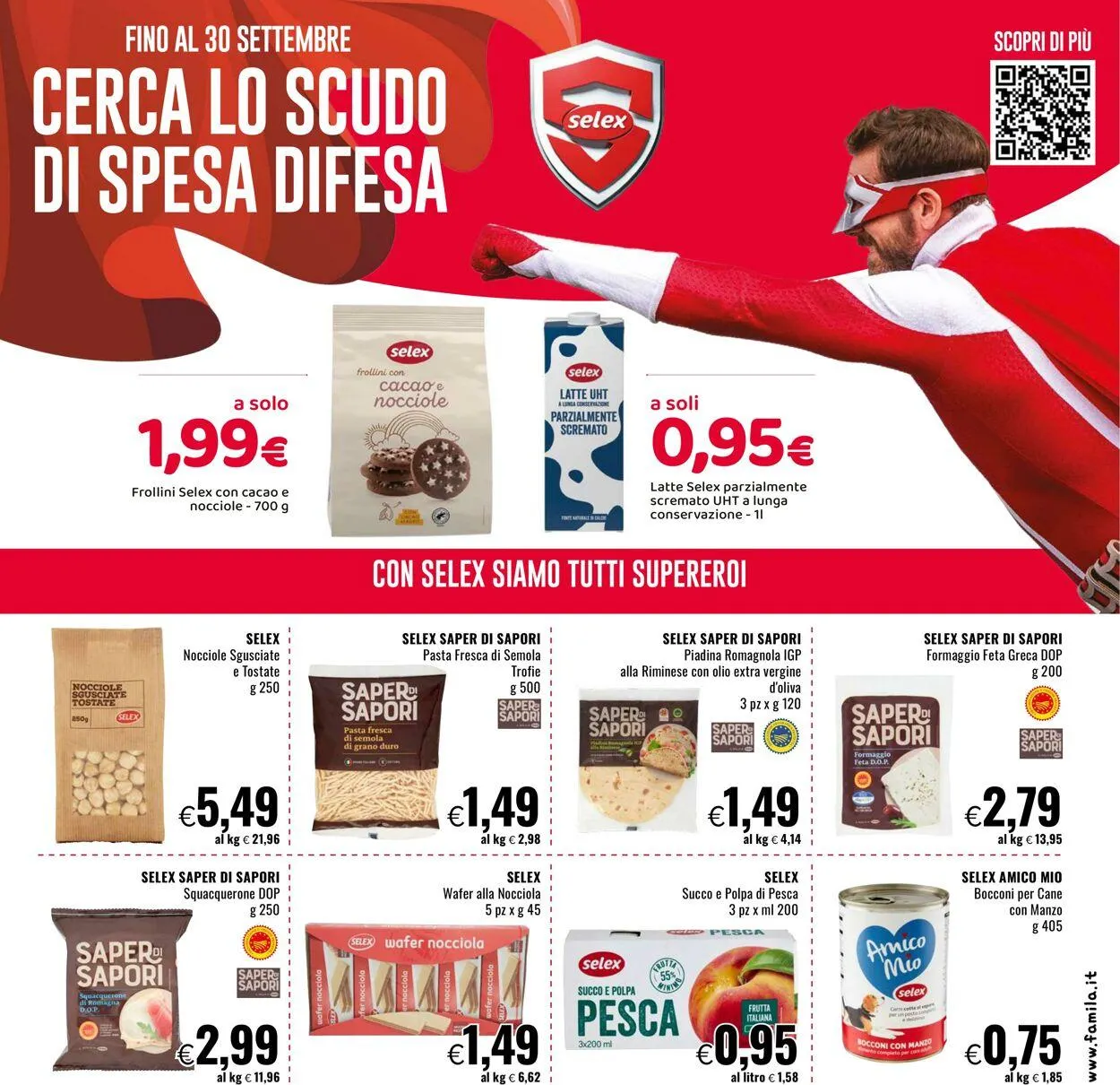 Famila Volantino attuale da 4 settembre a 17 settembre di 2025 - Pagina del volantino 11