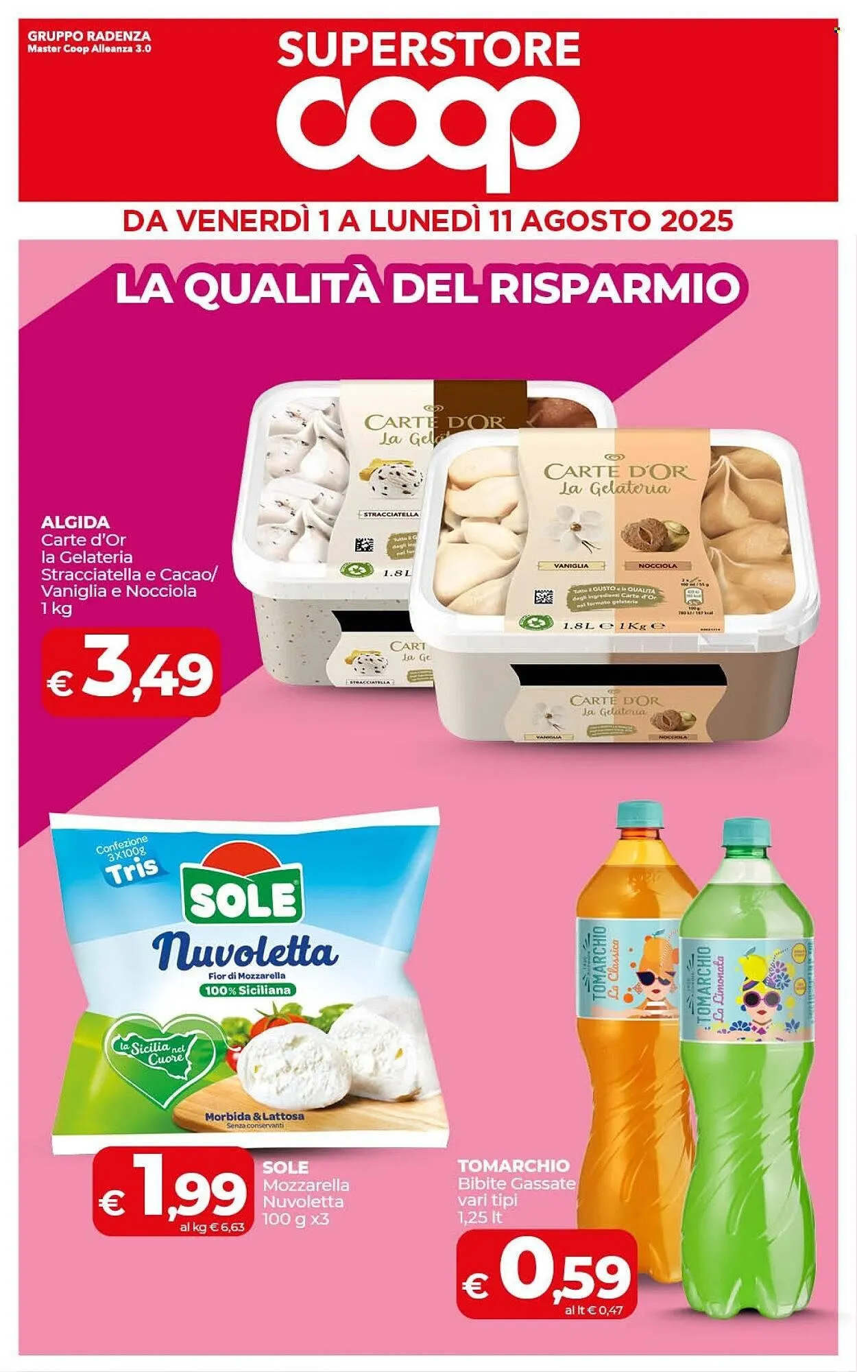 Volantino Coop Radenza - 1