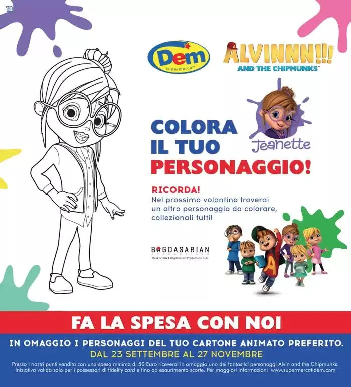 SCONTI 30% 40% 50% da 23 ottobre a 31 ottobre di 2024 - Pagina del volantino 18