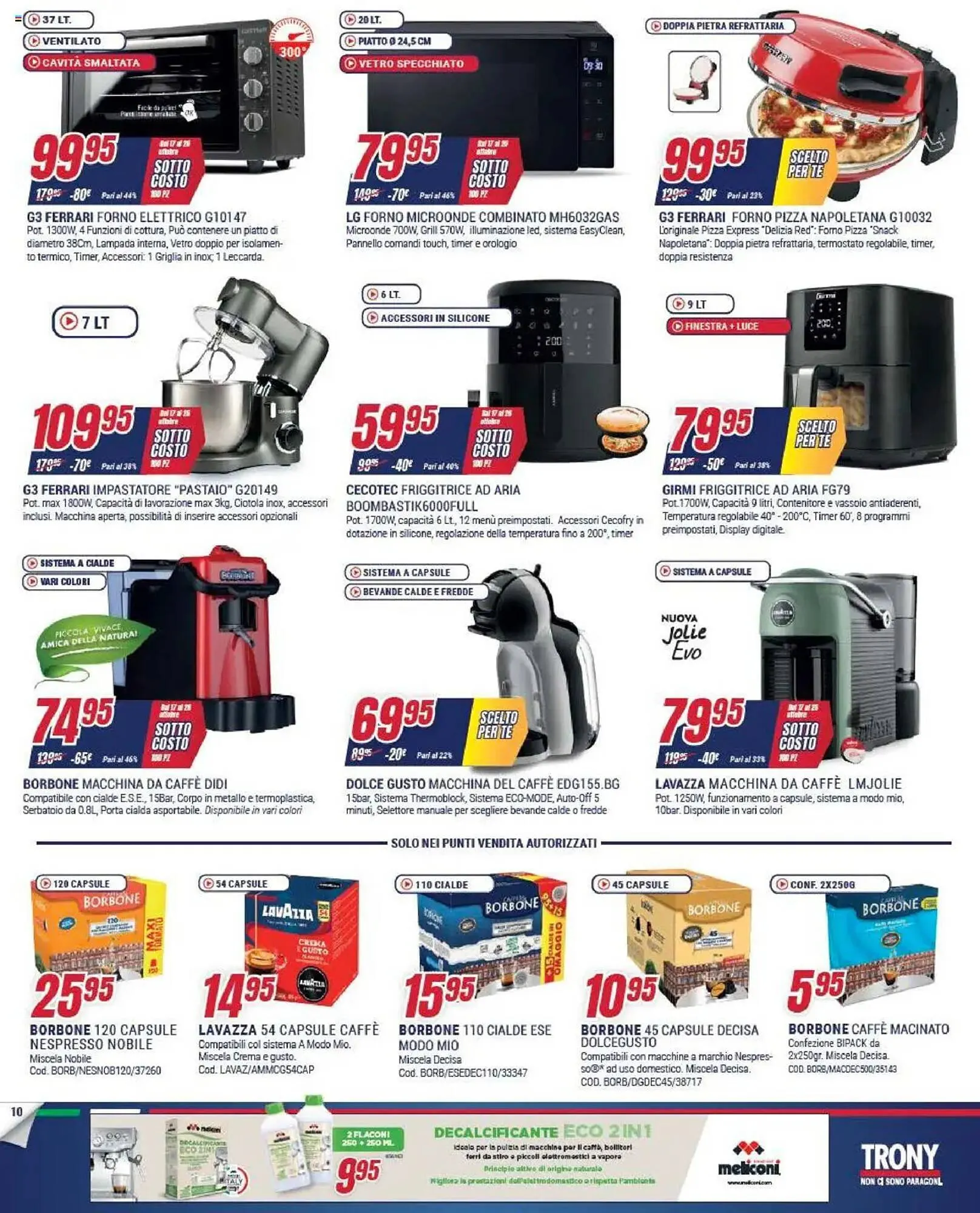 Volantino Trony da 17 ottobre a 29 ottobre di 2025 - Pagina del volantino 10