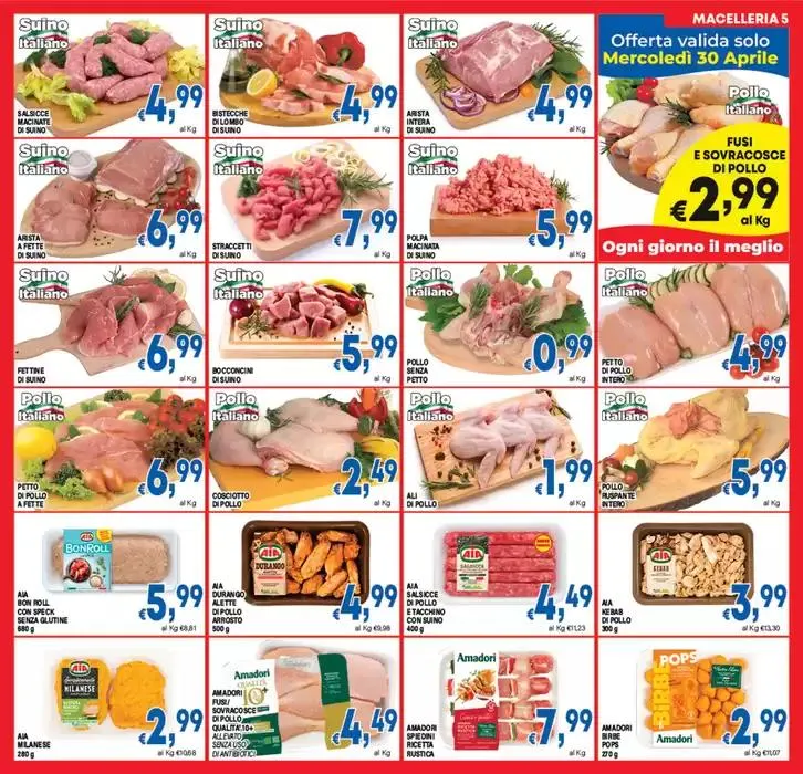 APRE PESCARA da 22 aprile a 1 maggio di 2025 - Pagina del volantino 5