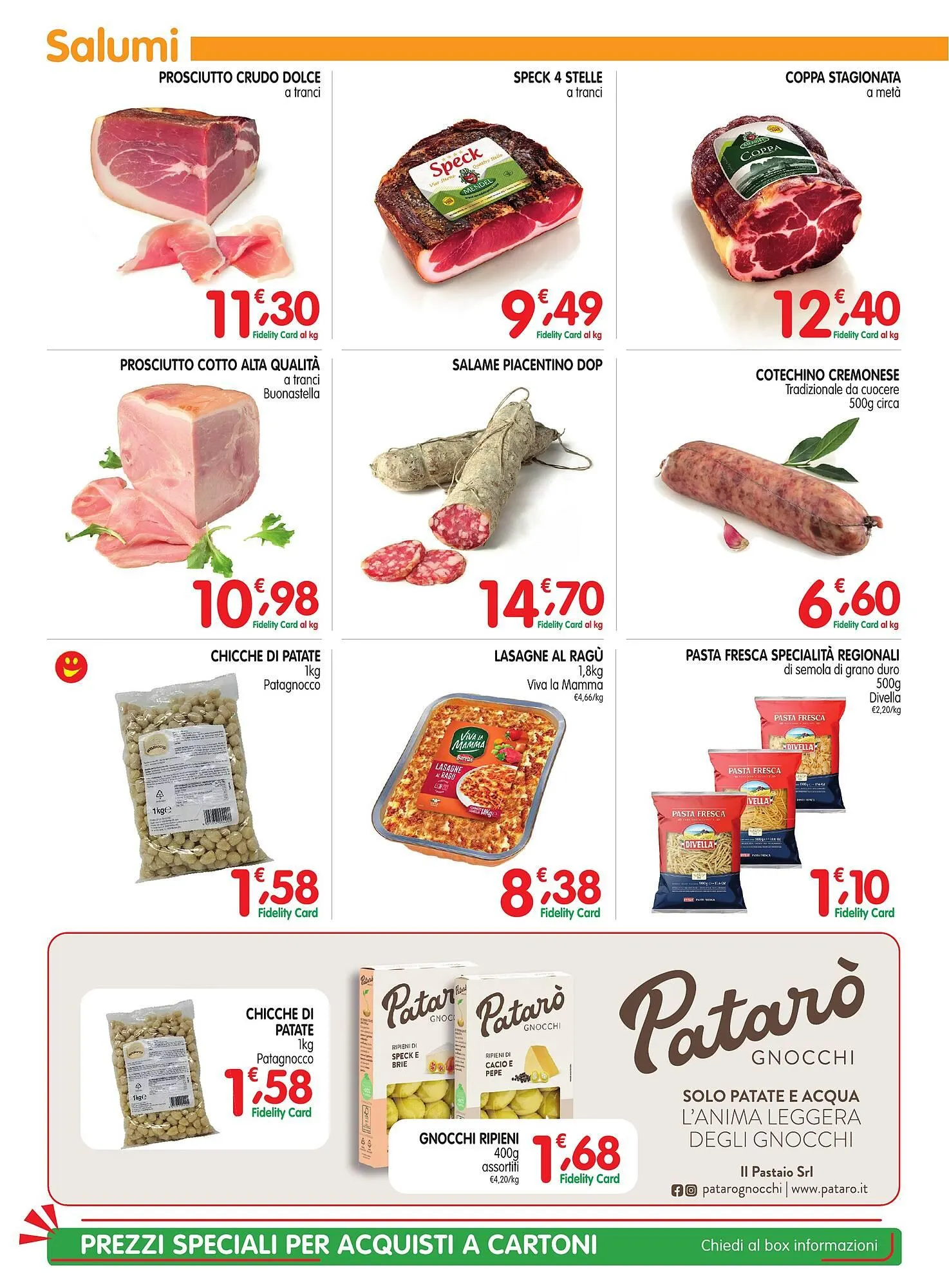 Volantino D'Ambros da 3 novembre a 23 novembre di 2025 - Pagina del volantino 6