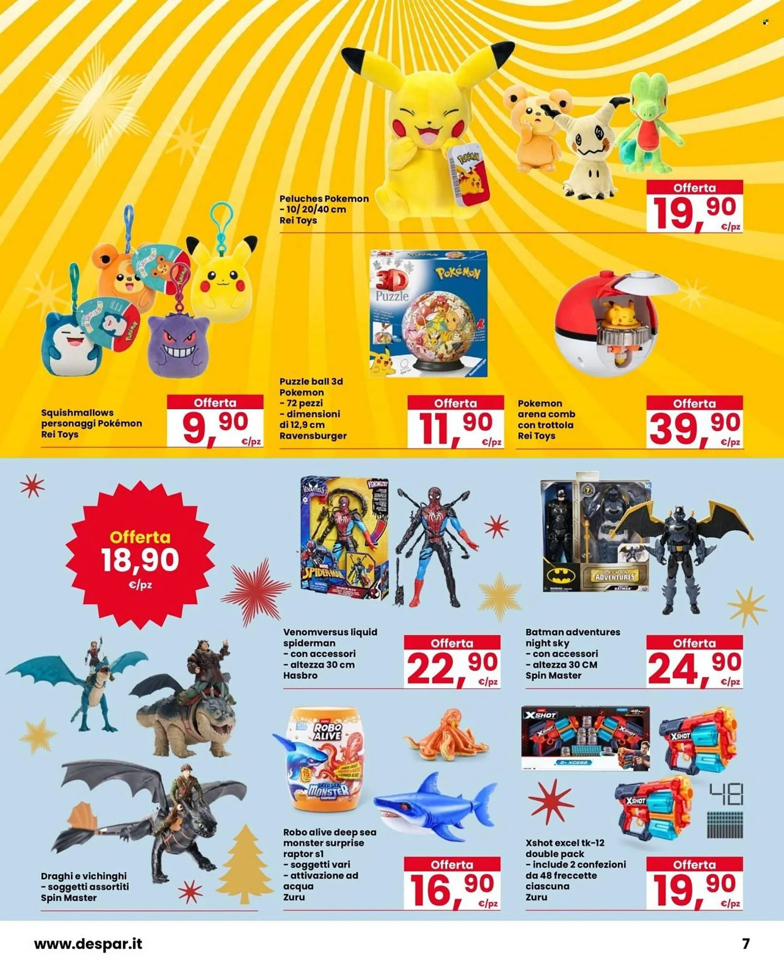 Volantino Interspar da 20 novembre a 24 dicembre di 2025 - Pagina del volantino 7