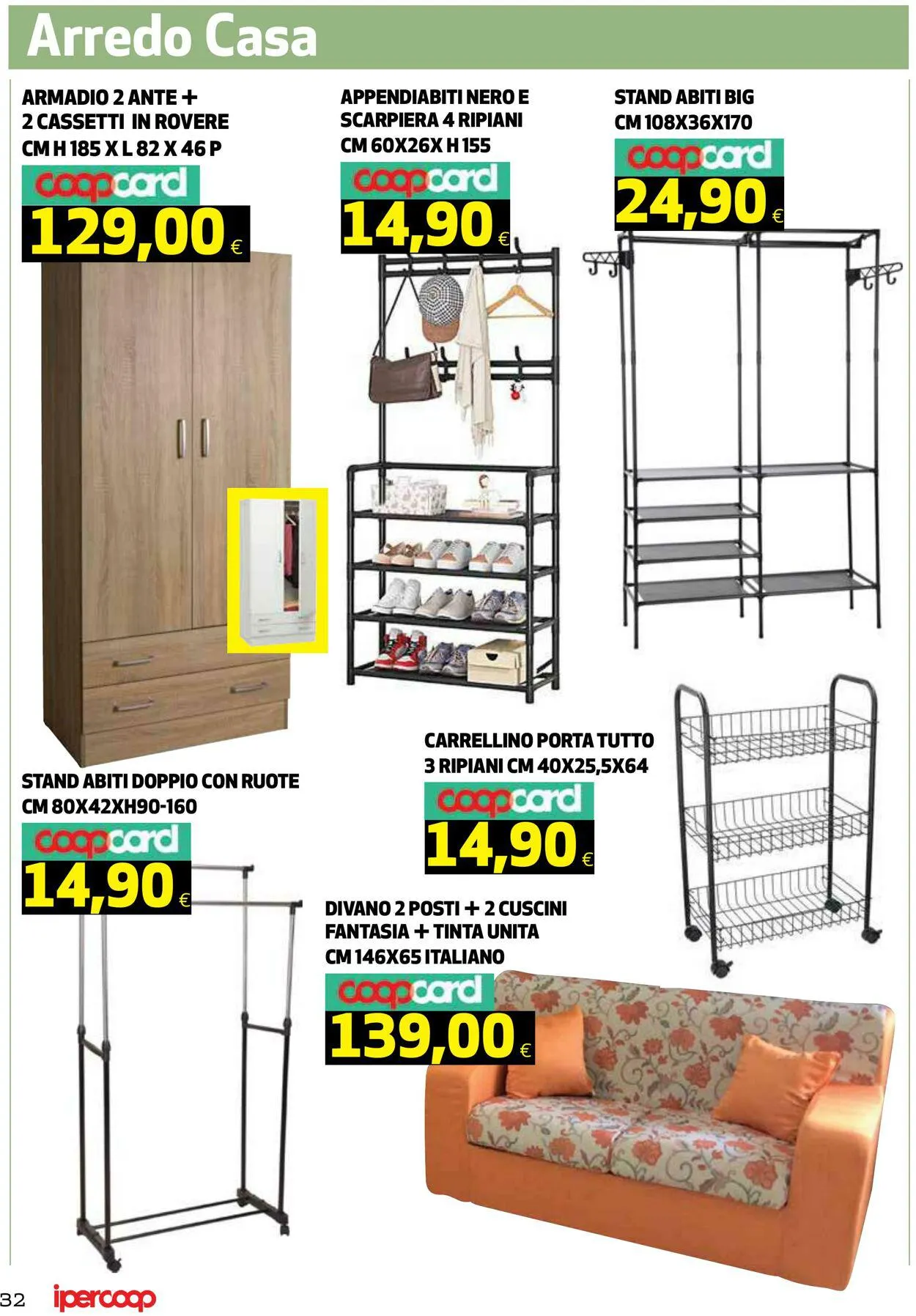 Coop Volantino attuale da 12 gennaio a 23 gennaio di 2024 - Pagina del volantino 32