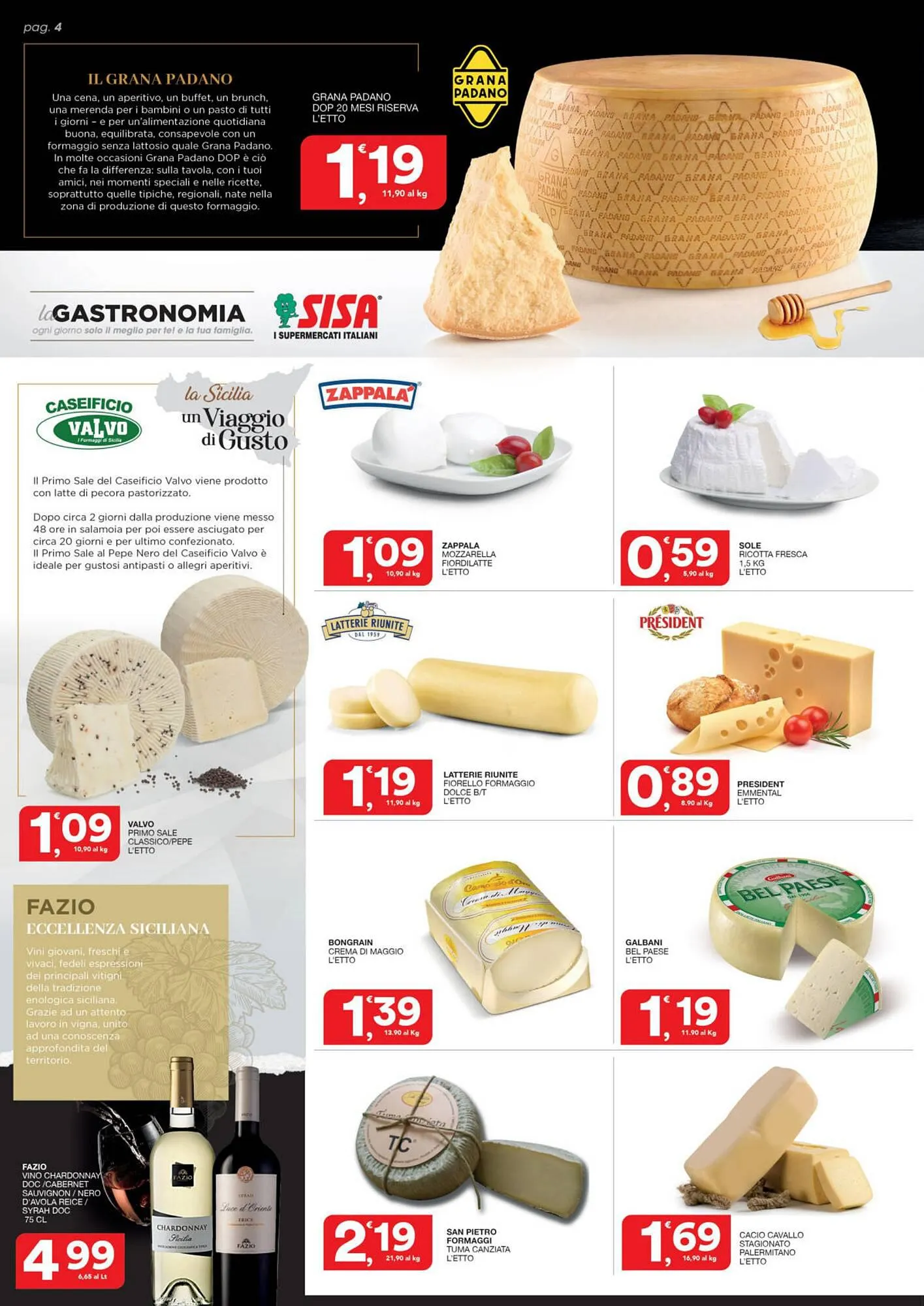 Volantino Sisa da 8 gennaio a 17 gennaio di 2024 - Pagina del volantino 4