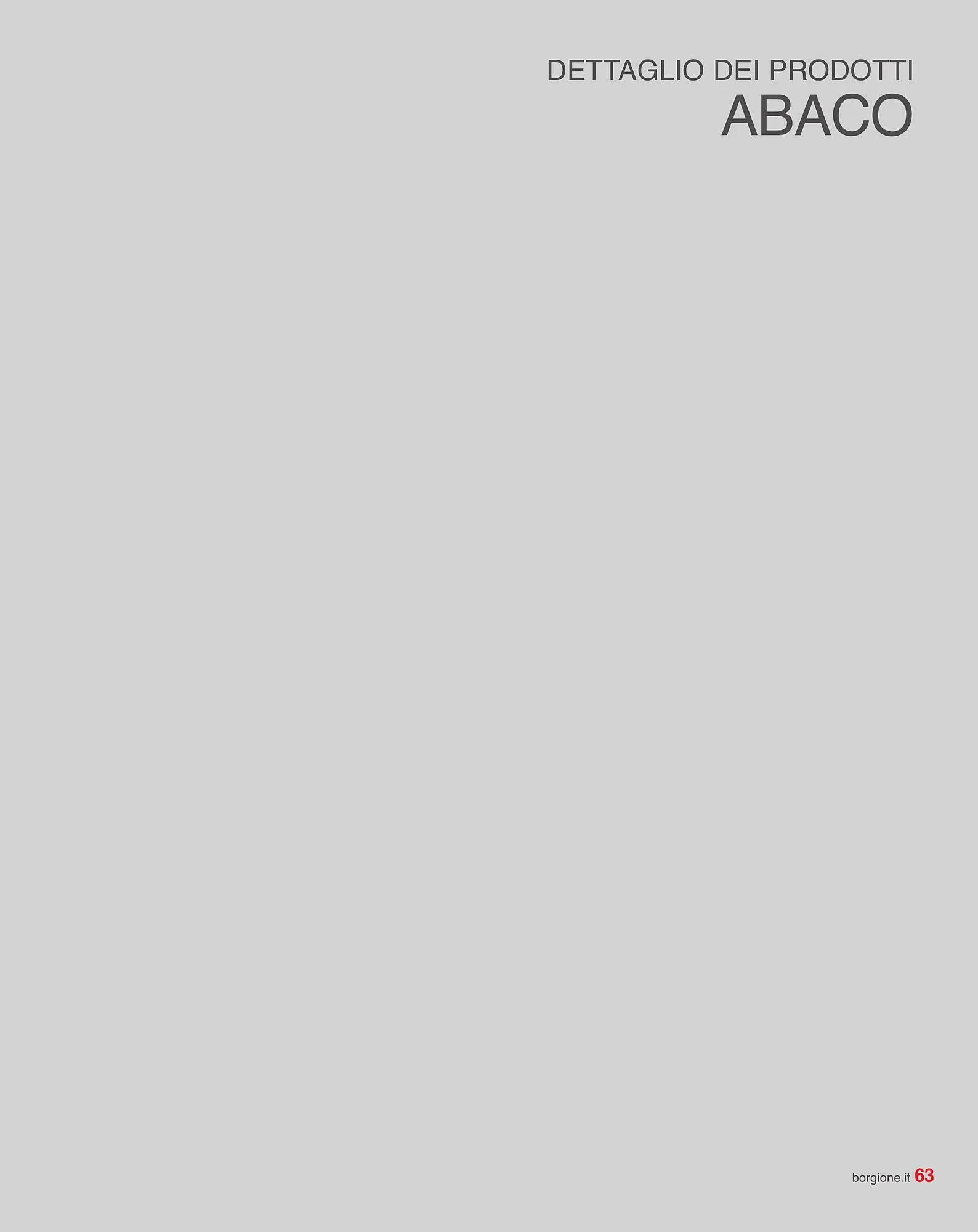 Volantino Borgione Sport da 18 gennaio a 28 dicembre di 2024 - Pagina del volantino 63