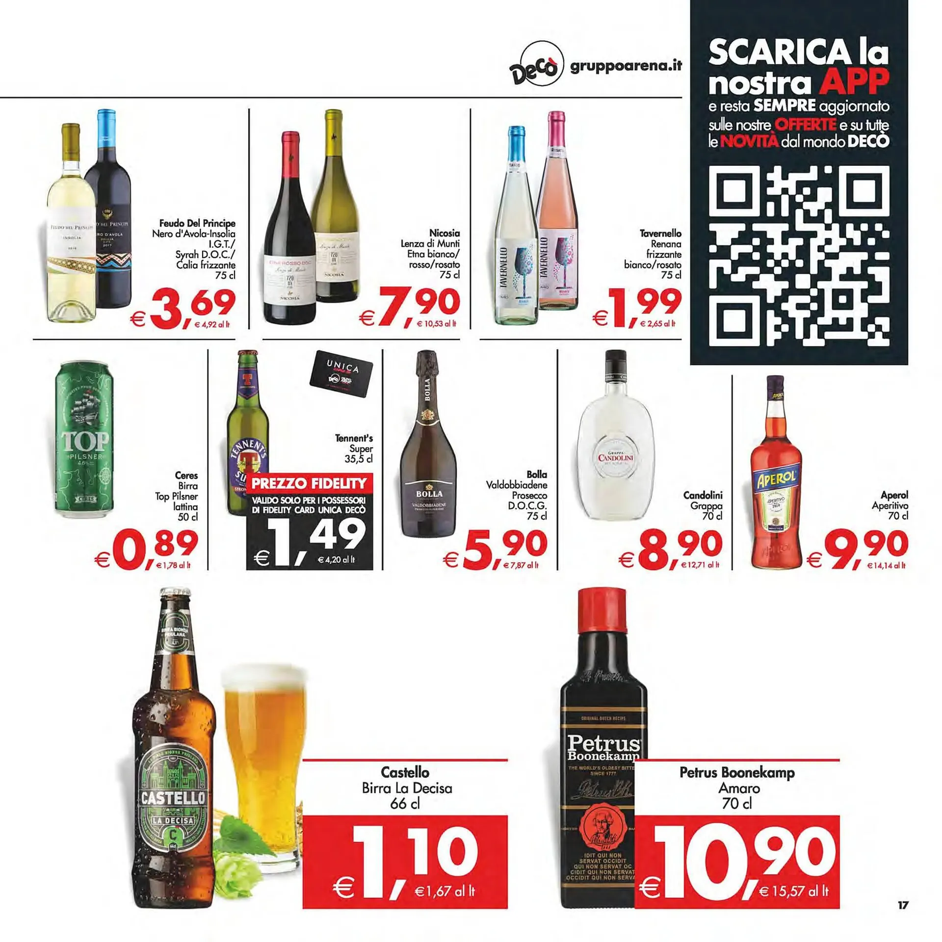 Volantino Deco Maxistore da 3 ottobre a 13 ottobre di 2025 - Pagina del volantino 17