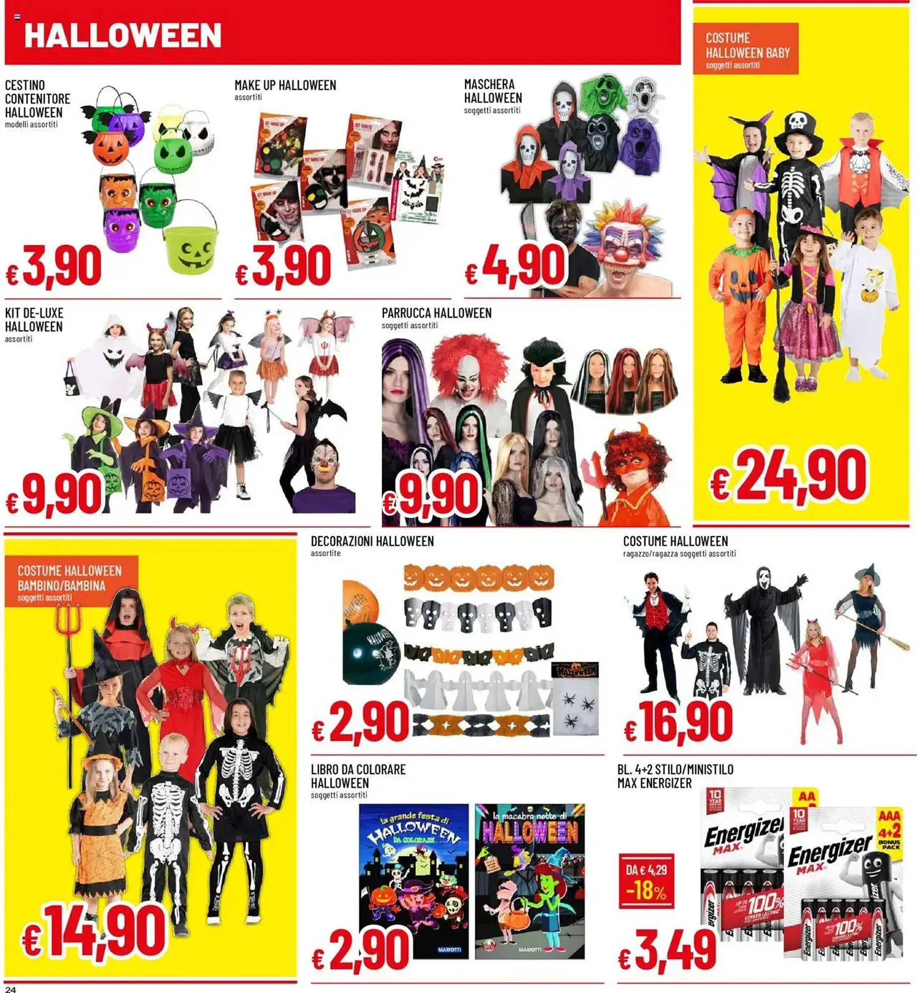 Volantino Galassia da 23 ottobre a 1 novembre di 2025 - Pagina del volantino 24