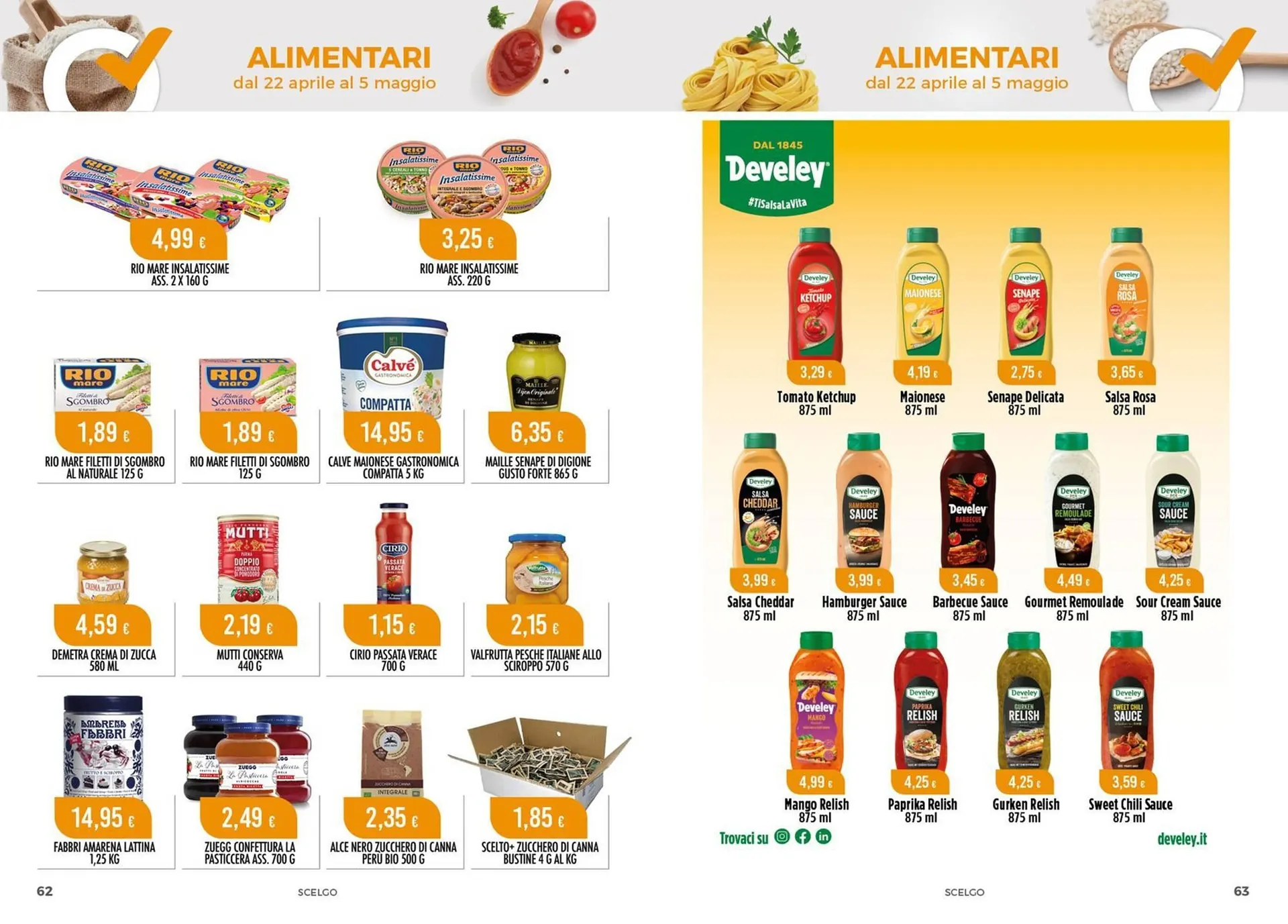 Volantino Scelgo da 22 aprile a 5 maggio di 2024 - Pagina del volantino 32