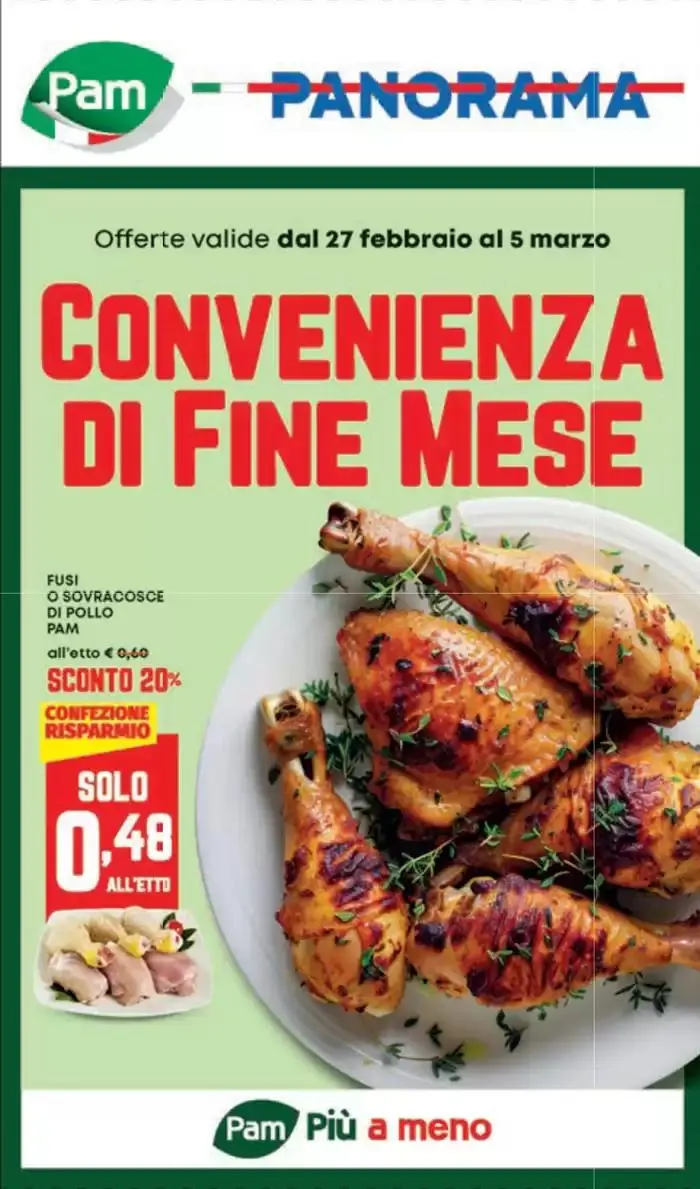 Convenienza di fine mese - 1