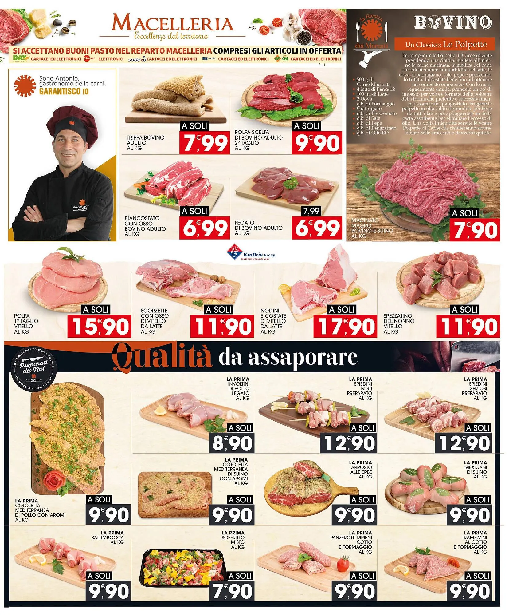 Volantino Mercati di Città La Prima da 30 aprile a 11 maggio di 2024 - Pagina del volantino 3