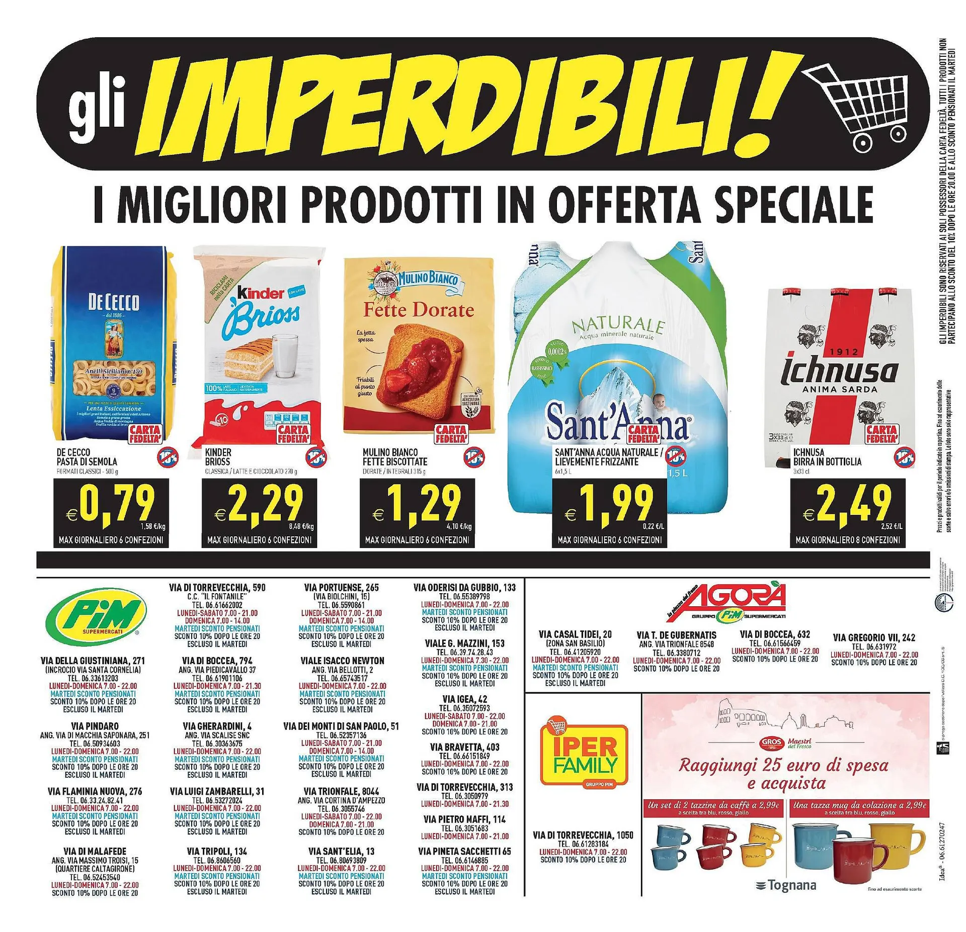 Volantino Supermercati Agorà da 3 aprile a 9 aprile di 2024 - Pagina del volantino 24