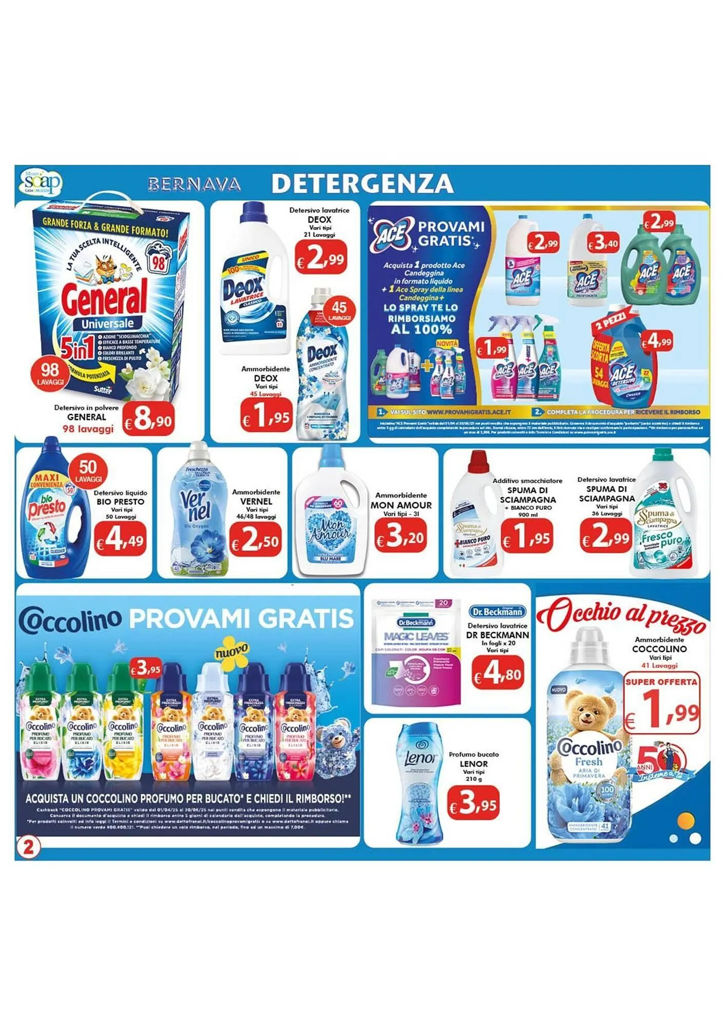 Volantino Bernava da 6 giugno a 27 giugno di 2025 - Pagina del volantino 2